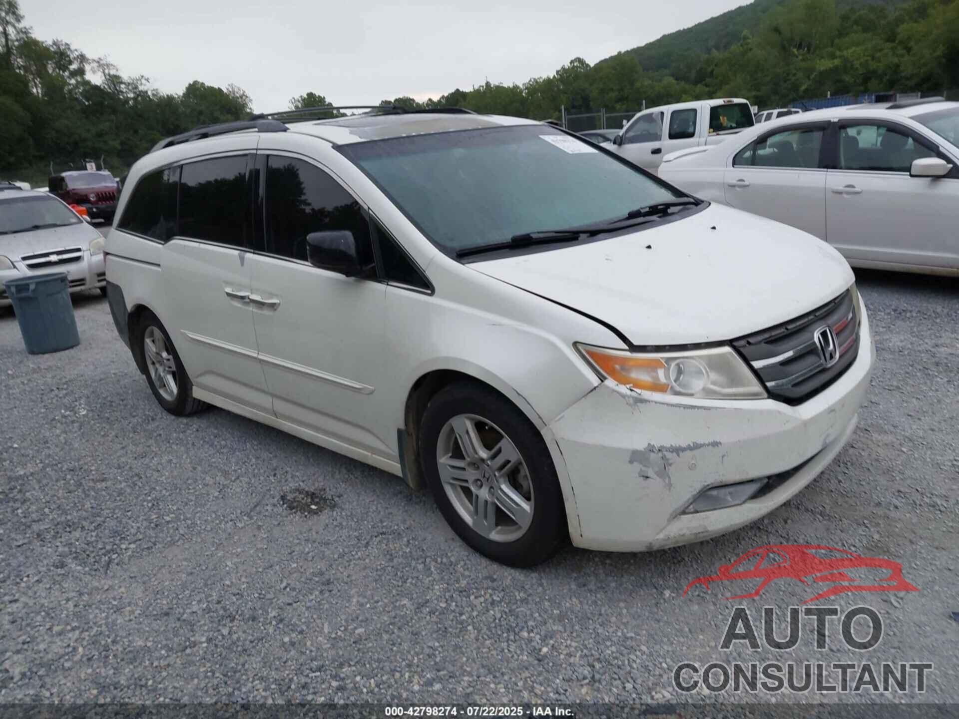 HONDA ODYSSEY 2012 - 5FNRL5H92CB142693