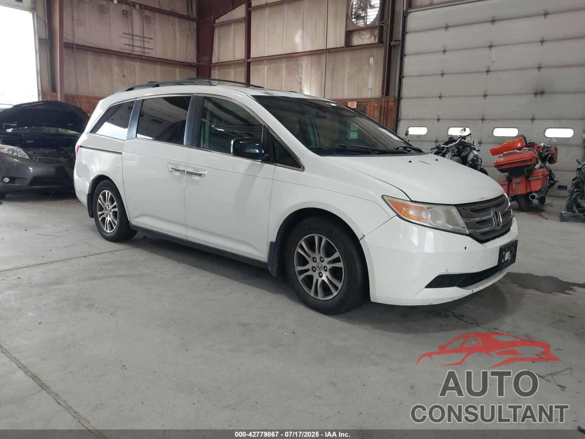 HONDA ODYSSEY 2012 - 5FNRL5H65CB017743