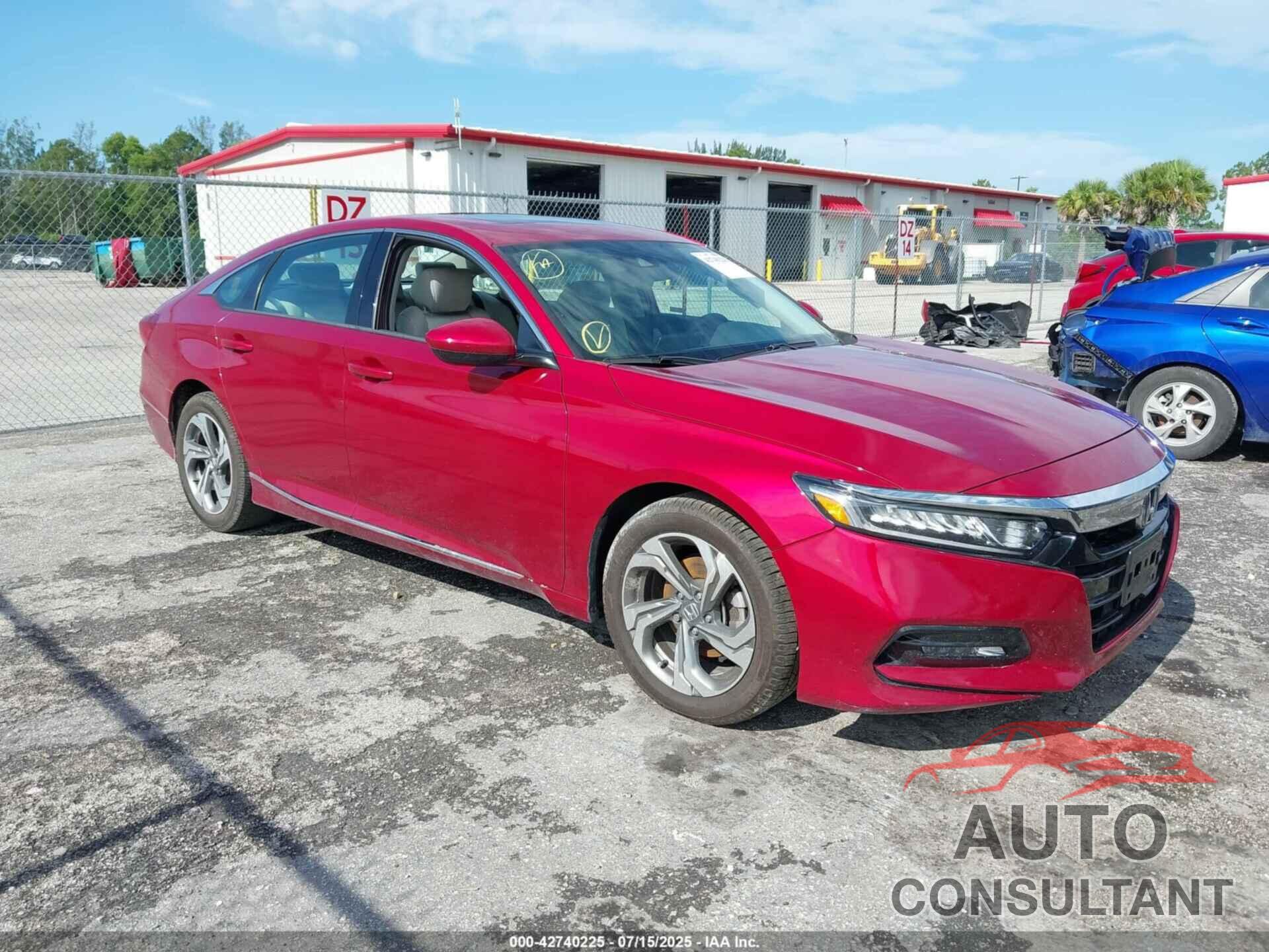 HONDA ACCORD 2020 - 1HGCV1F47LA017229