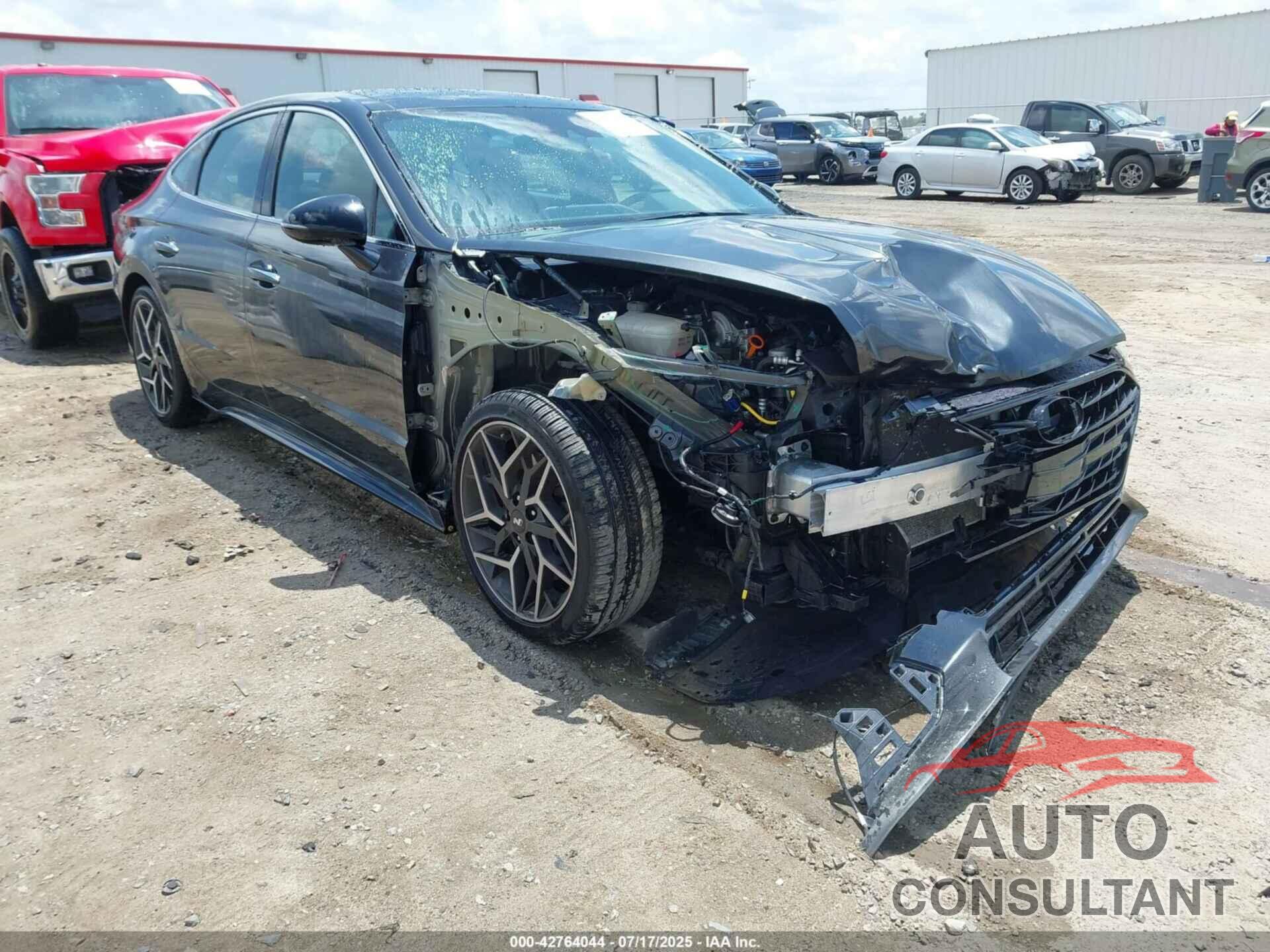 HYUNDAI SONATA 2023 - KMHL14JC8PA327126