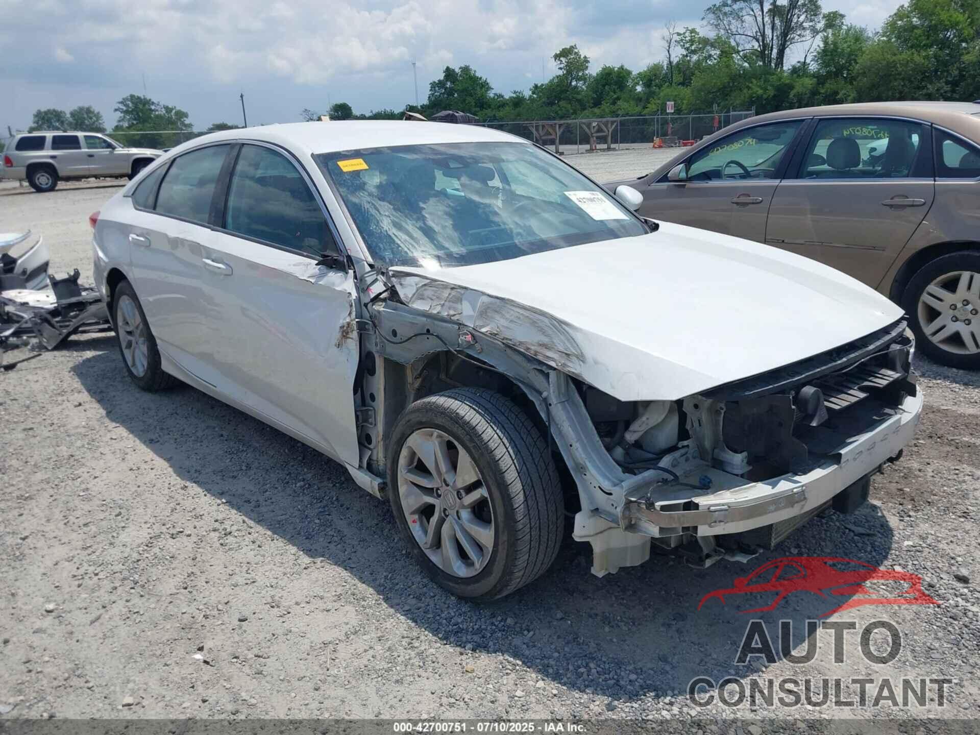 HONDA ACCORD 2019 - 1HGCV1F10KA173097