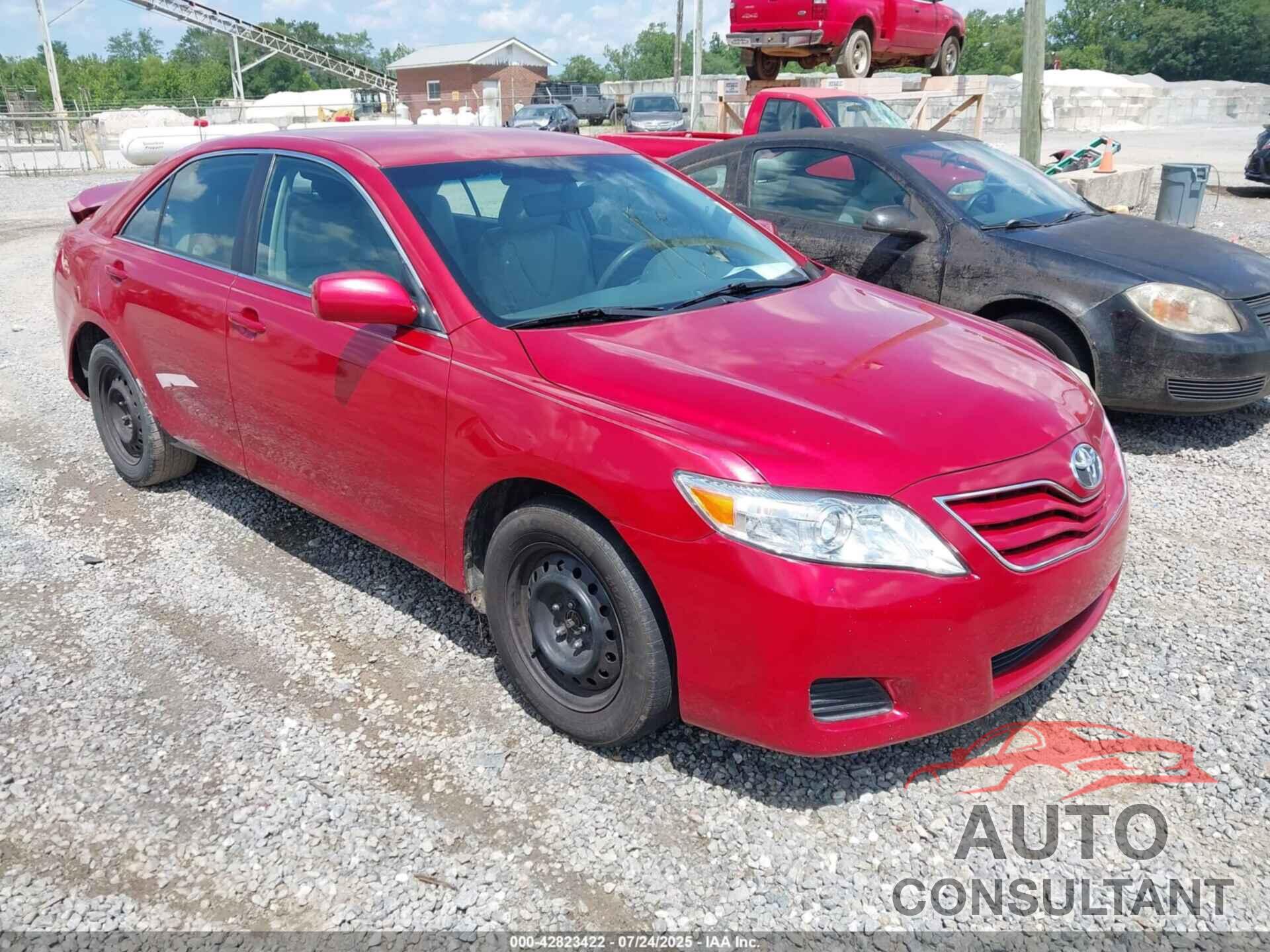 TOYOTA CAMRY 2011 - 4T1BF3EK3BU173456