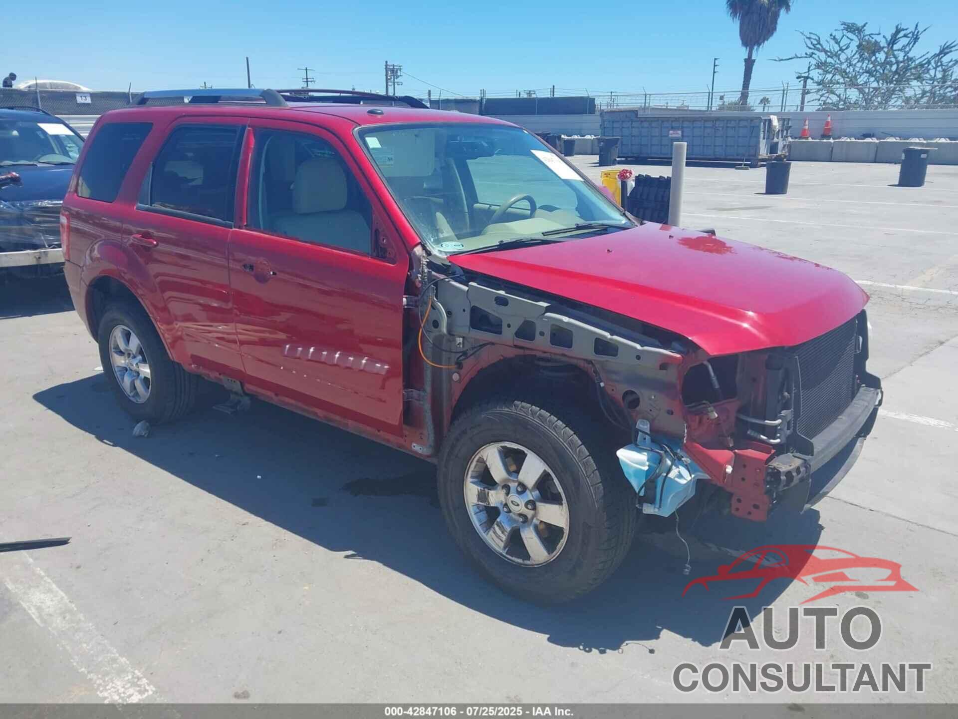 FORD ESCAPE 2011 - 1FMCU0E73BKA08216