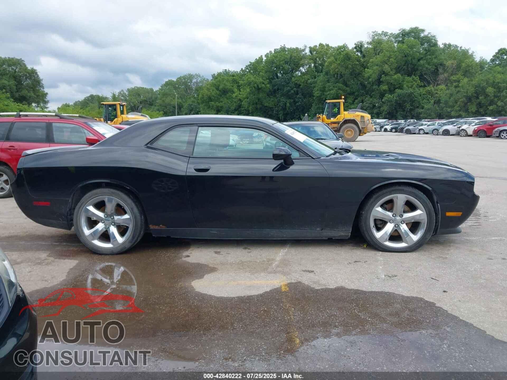DODGE CHALLENGER 2014 - 2C3CDYBT3EH111737