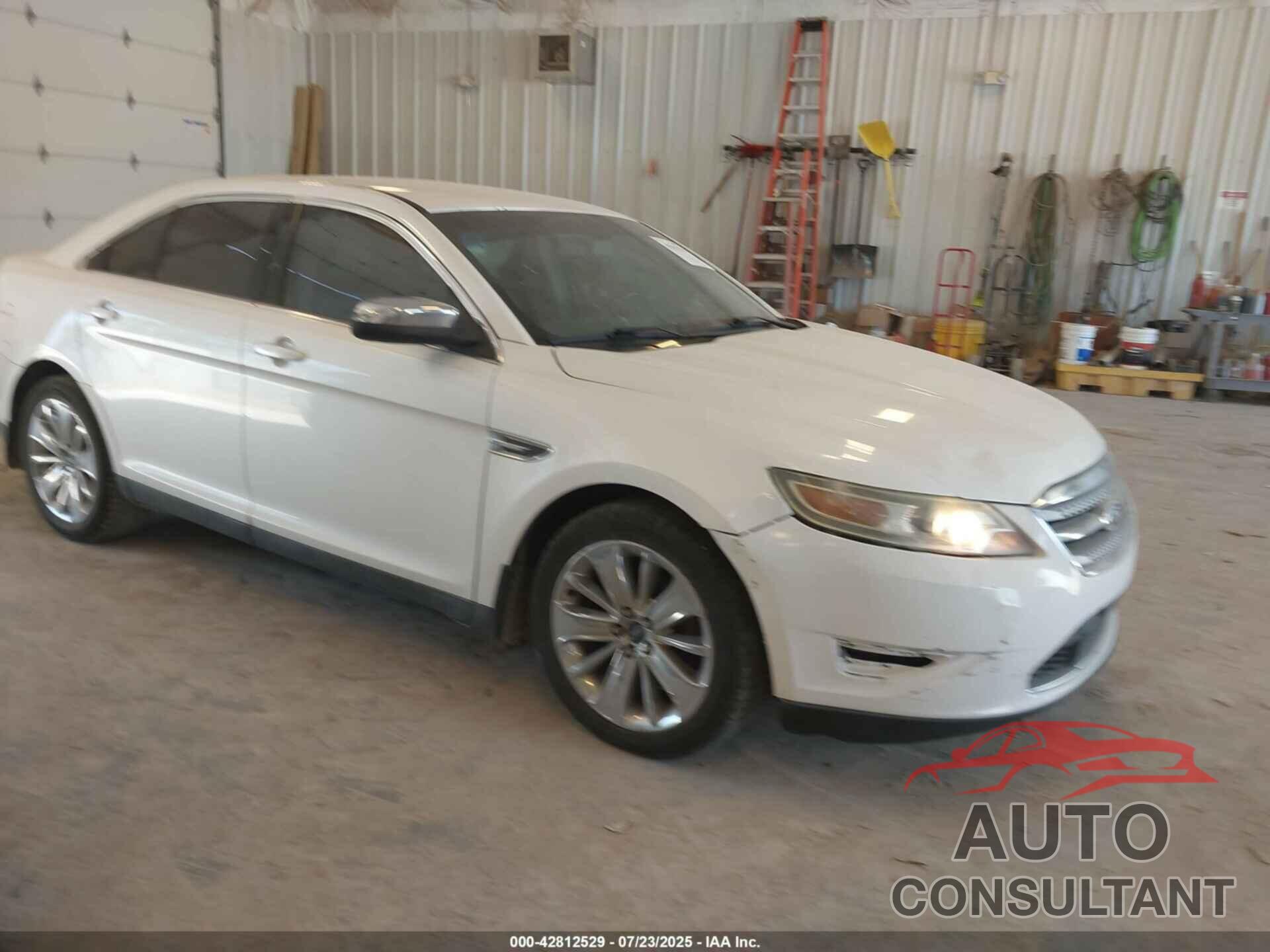 FORD TAURUS 2011 - 1FAHP2FW9BG113967