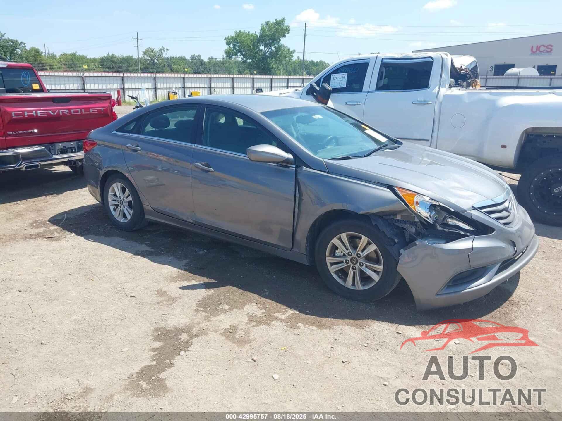 HYUNDAI SONATA 2013 - 5NPEB4AC9DH771775