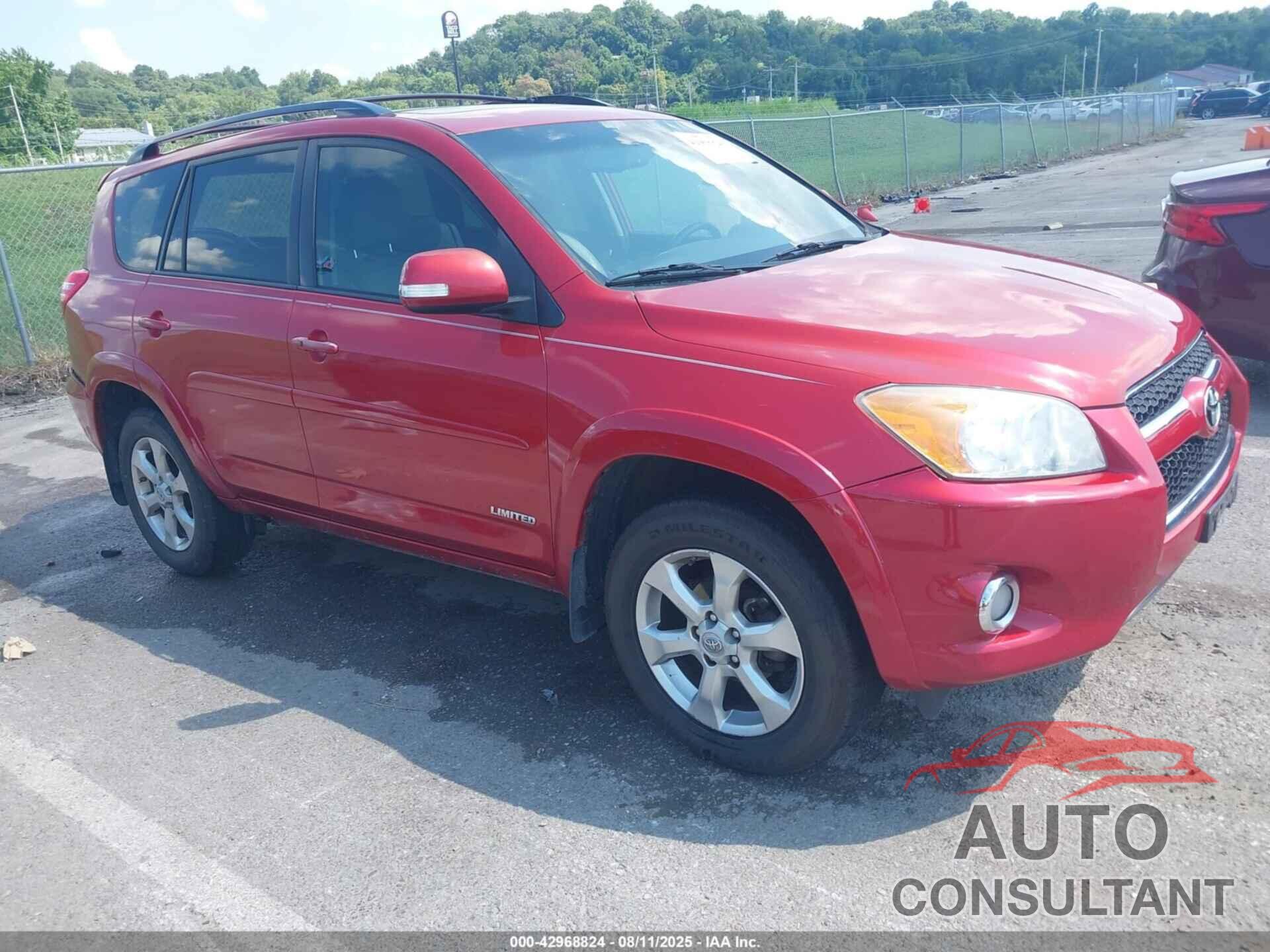 TOYOTA RAV4 2011 - 2T3YF4DV4BW054253