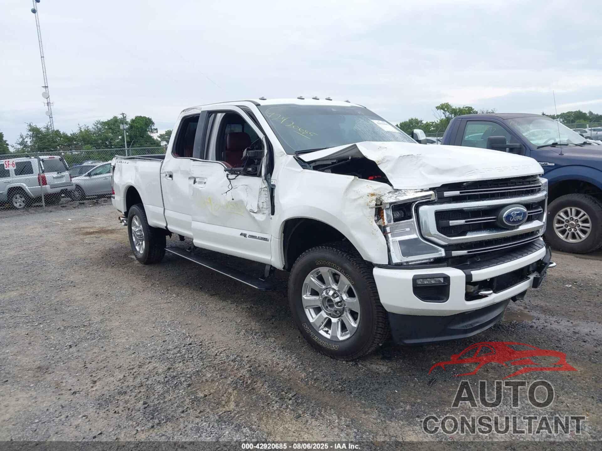 FORD F-250 2022 - 1FT8W2BT6NEC76701
