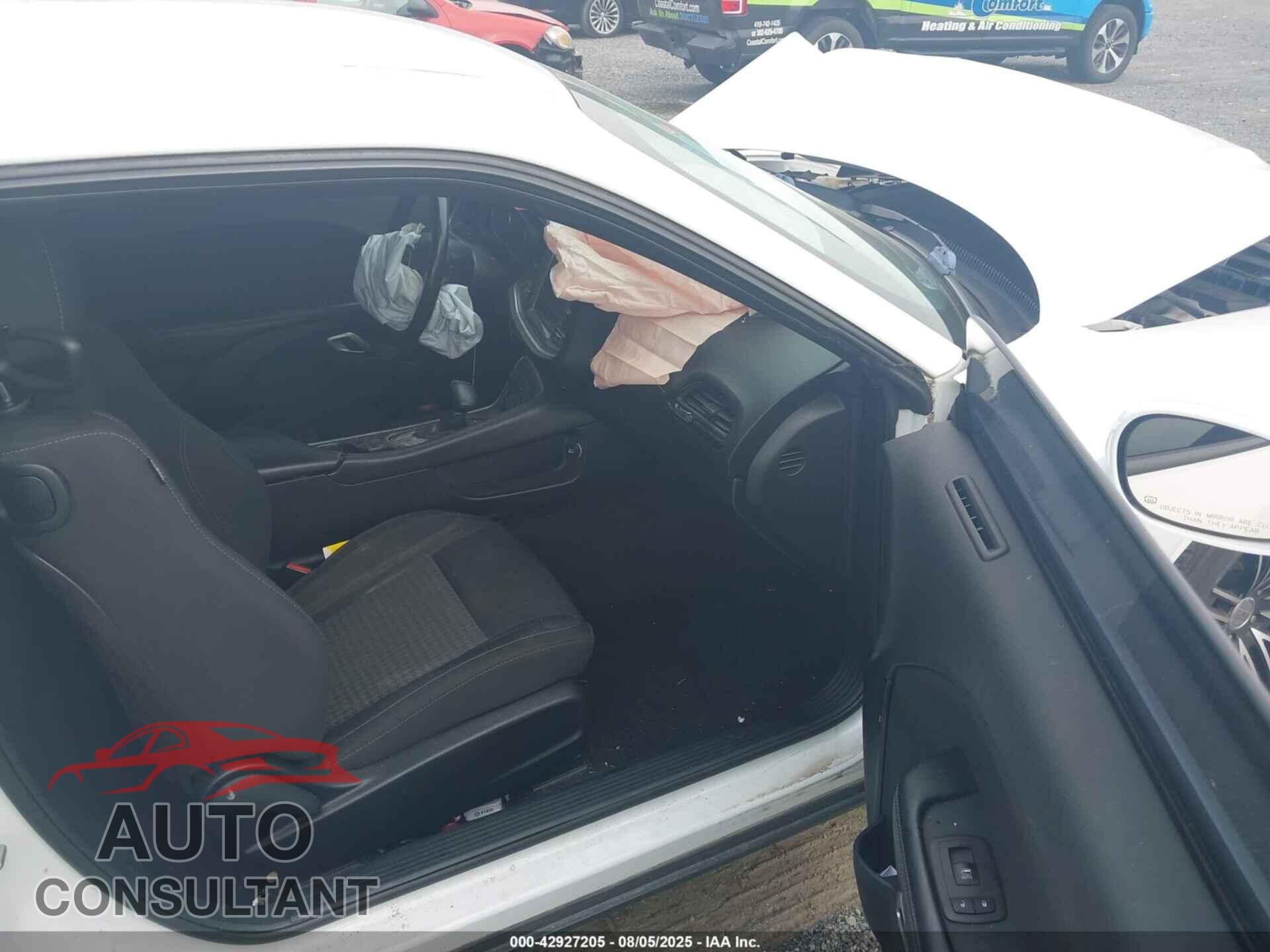 DODGE CHALLENGER 2016 - 2C3CDZAG0GH285021
