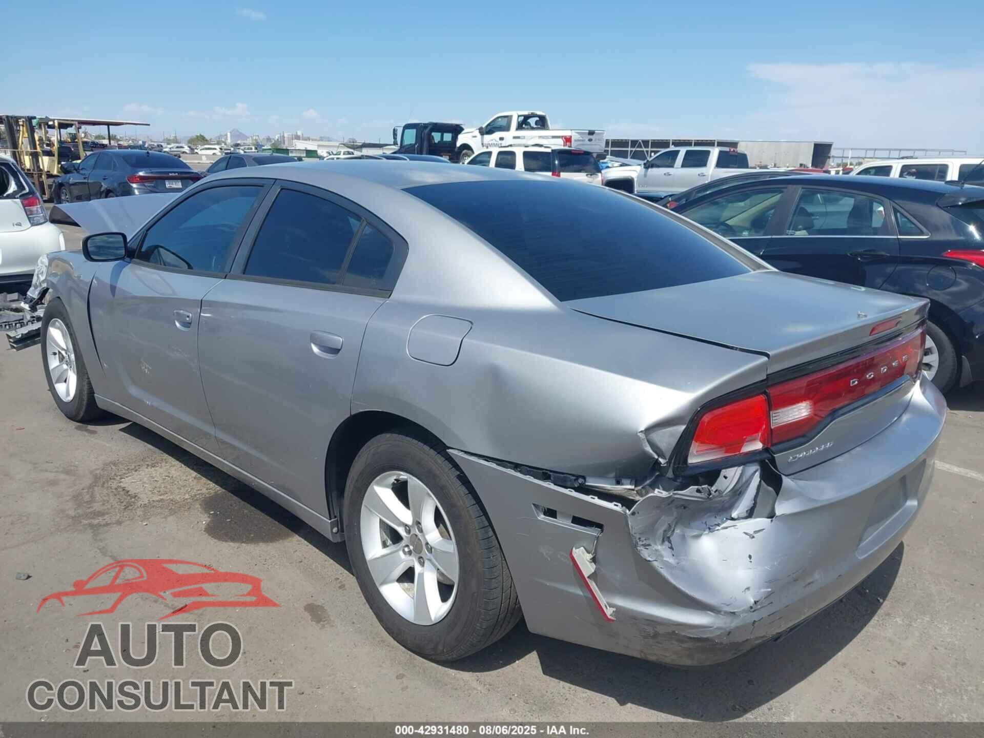 DODGE CHARGER 2011 - 2B3CL3CG4BH550249