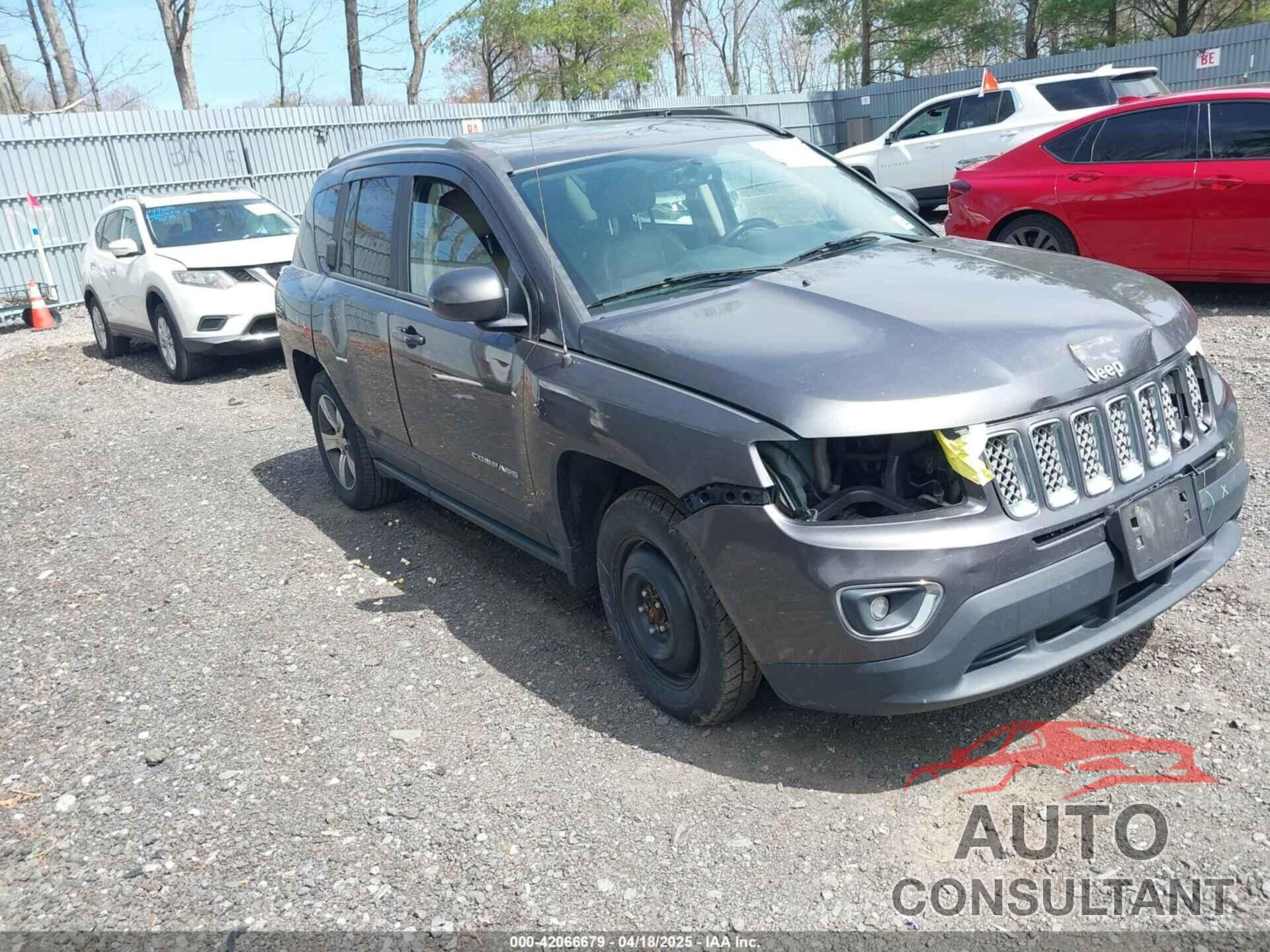 JEEP COMPASS 2017 - 1C4NJDEB5HD175630