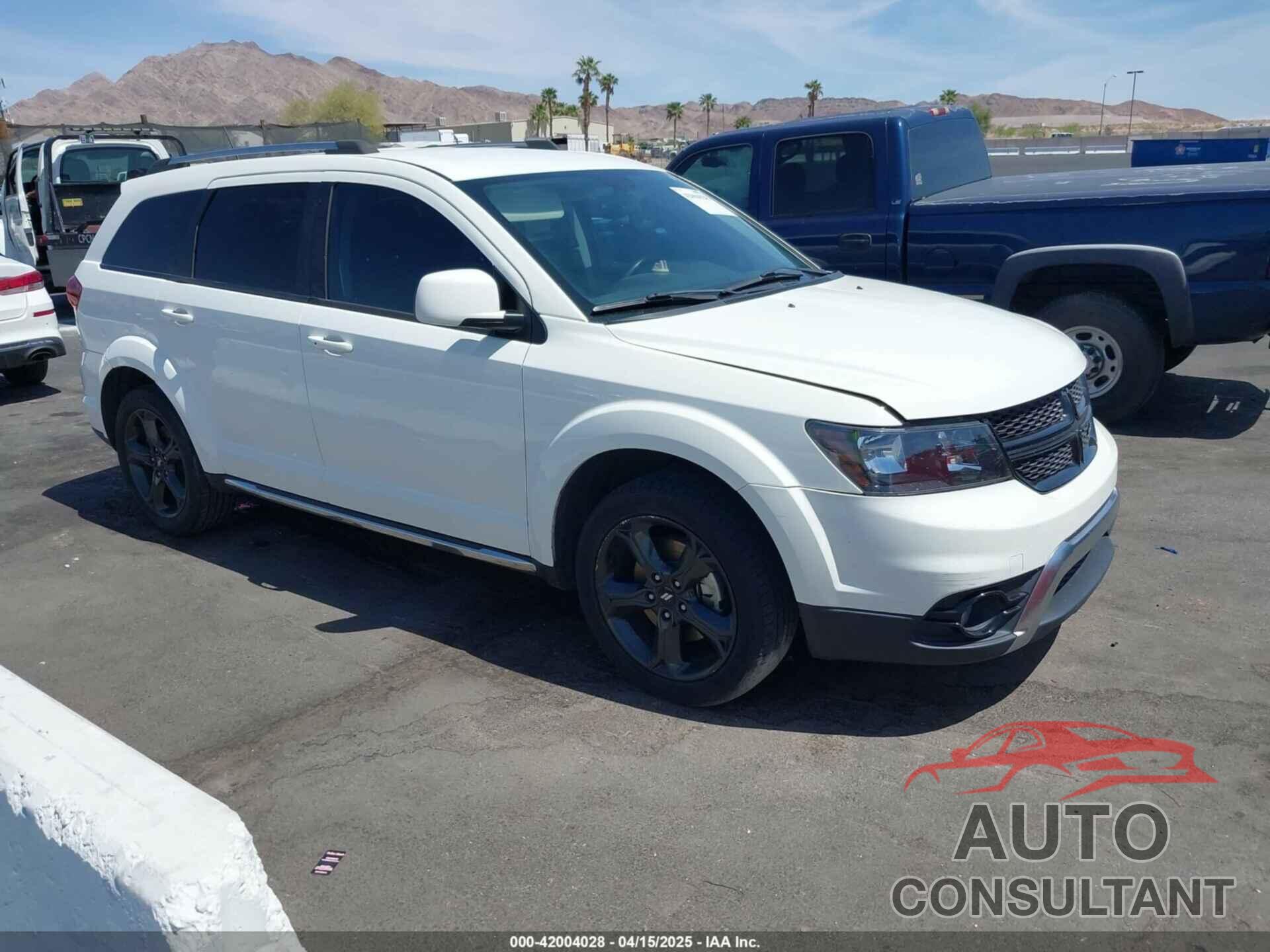 DODGE JOURNEY 2018 - 3C4PDCGBXJT229267