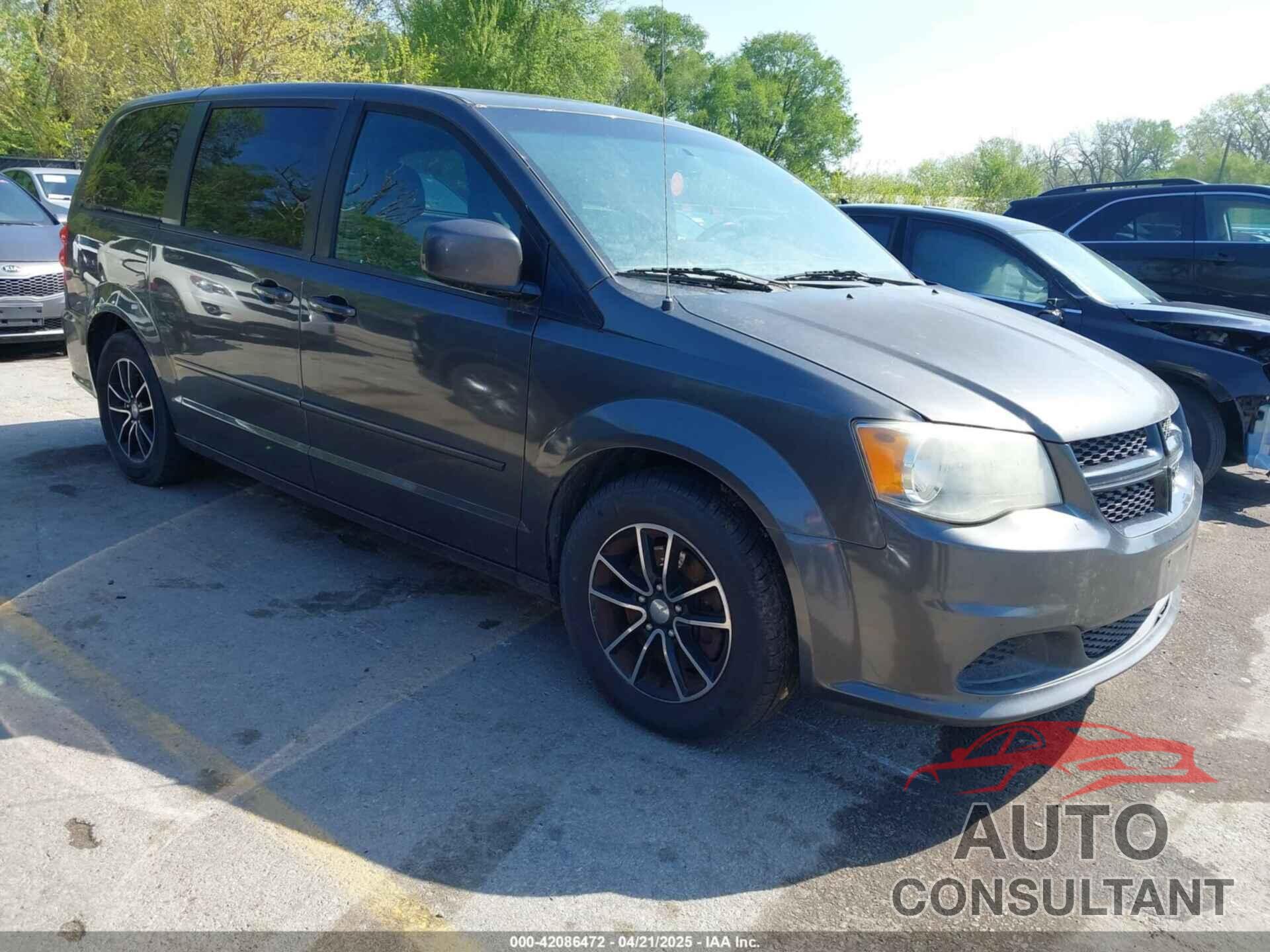 DODGE GRAND CARAVAN 2016 - 2C4RDGBG9GR155175