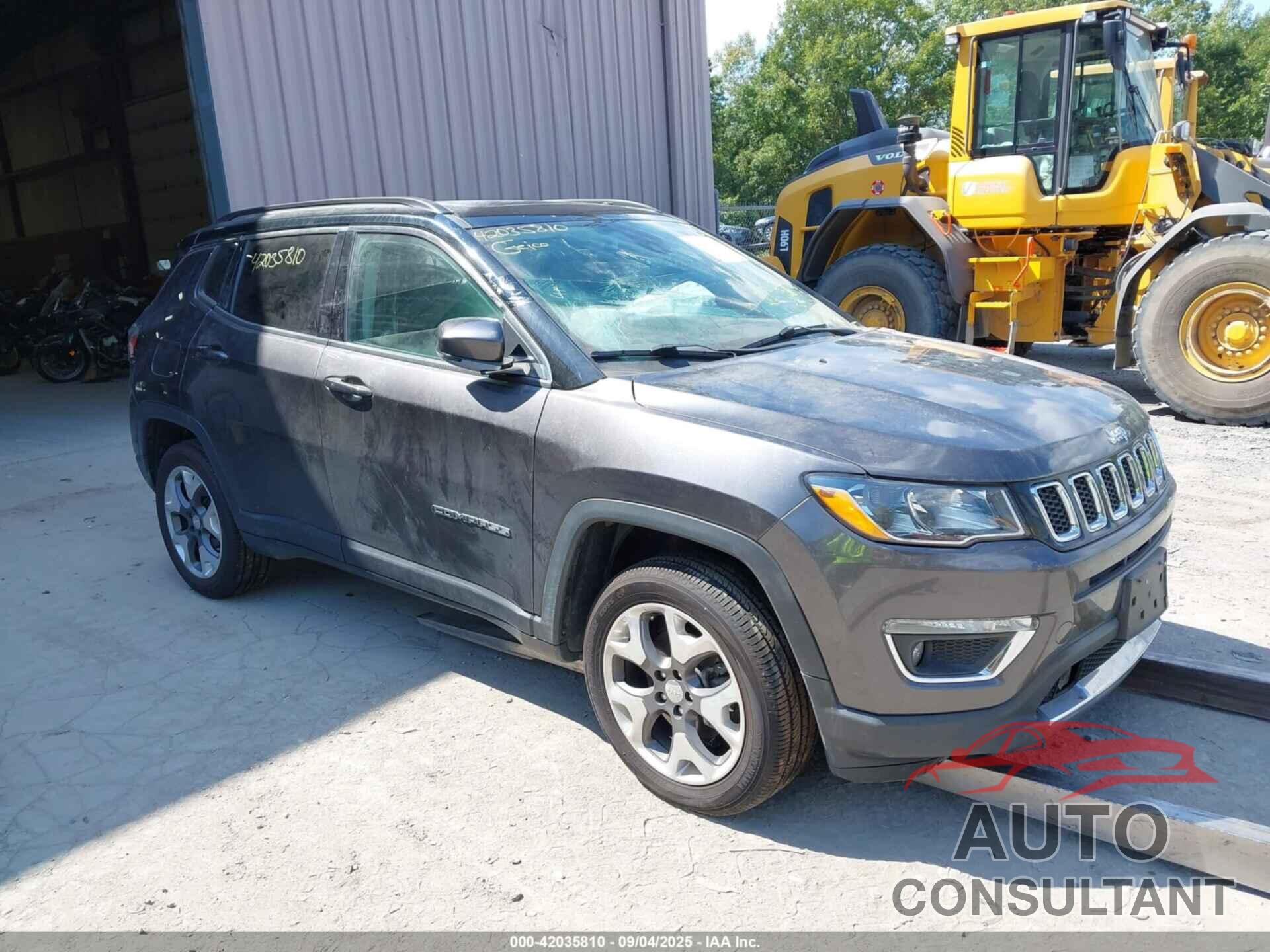 JEEP COMPASS 2021 - 3C4NJDCB7MT516033
