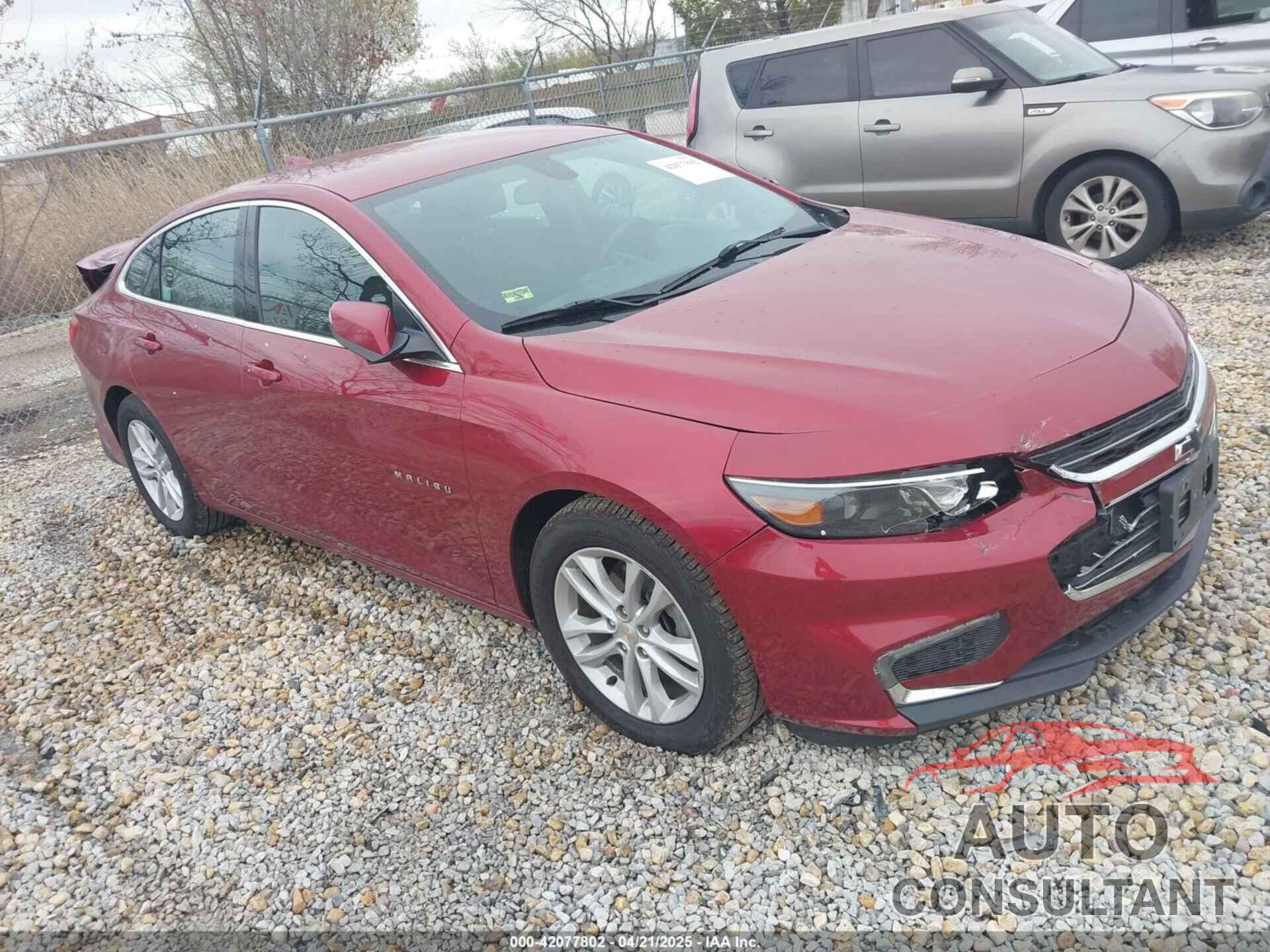 CHEVROLET MALIBU 2018 - 1G1ZD5ST4JF161457
