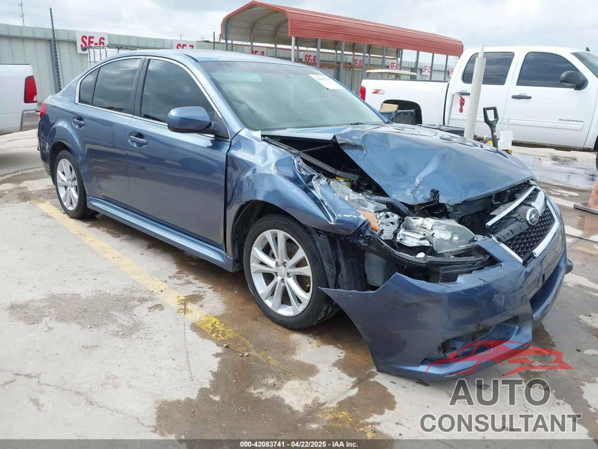 SUBARU LEGACY 2013 - 4S3BMCC6XD3008559