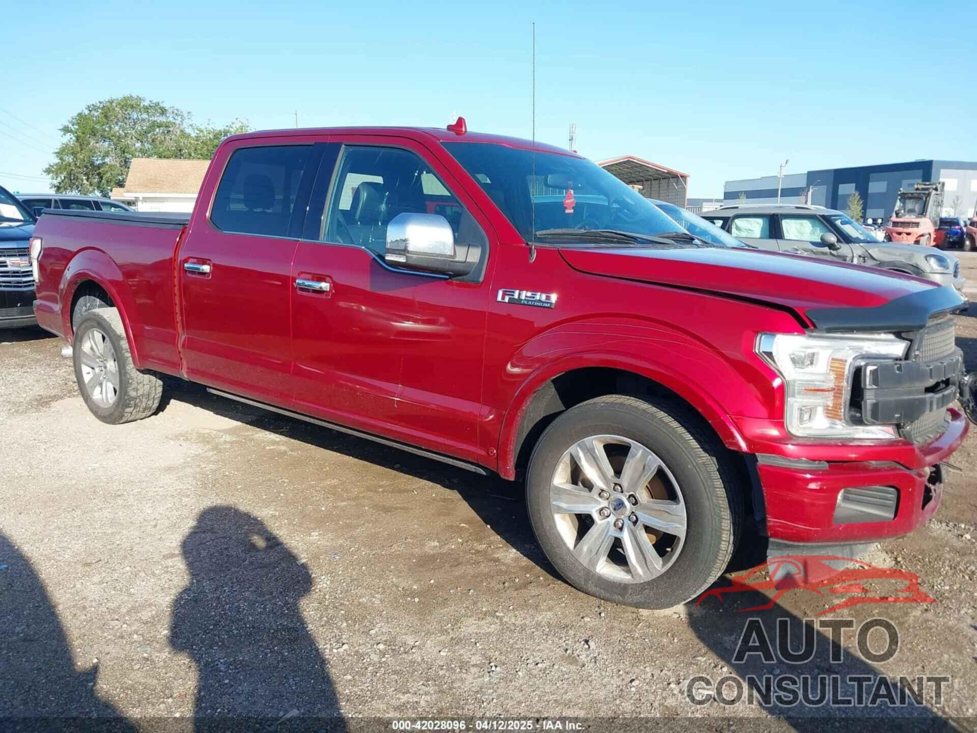 FORD F150 2018 - 1FTEW1CG0JFB09074