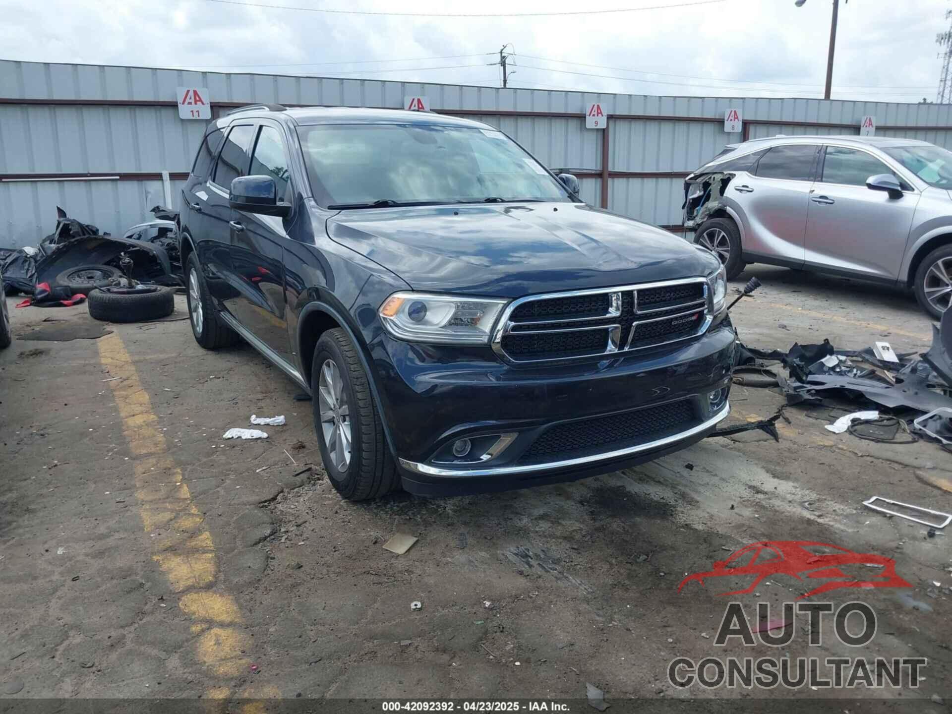 DODGE DURANGO 2014 - 1C4RDHAG5EC286603