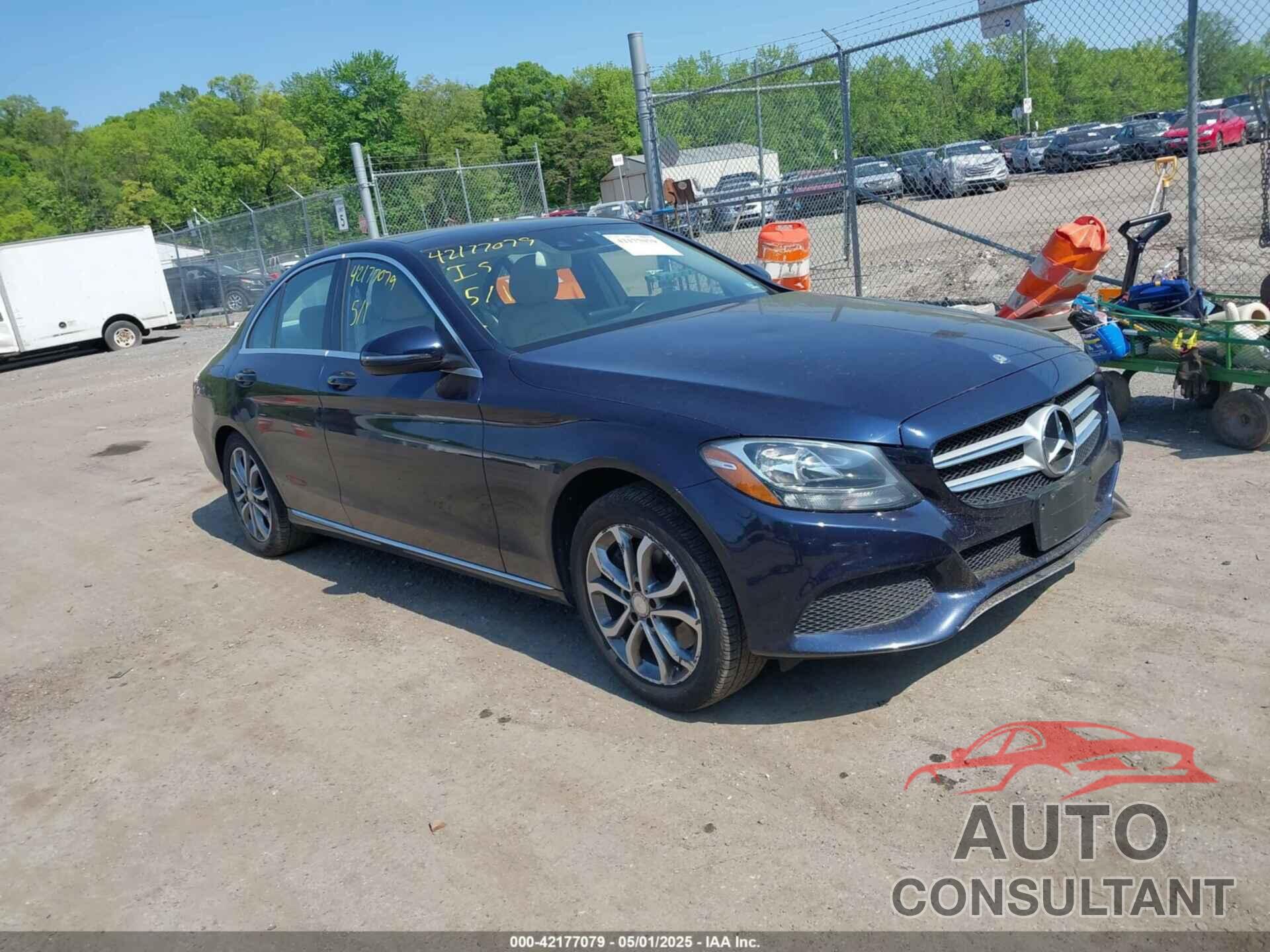 MERCEDES-BENZ C 300 2016 - 55SWF4KB9GU138872
