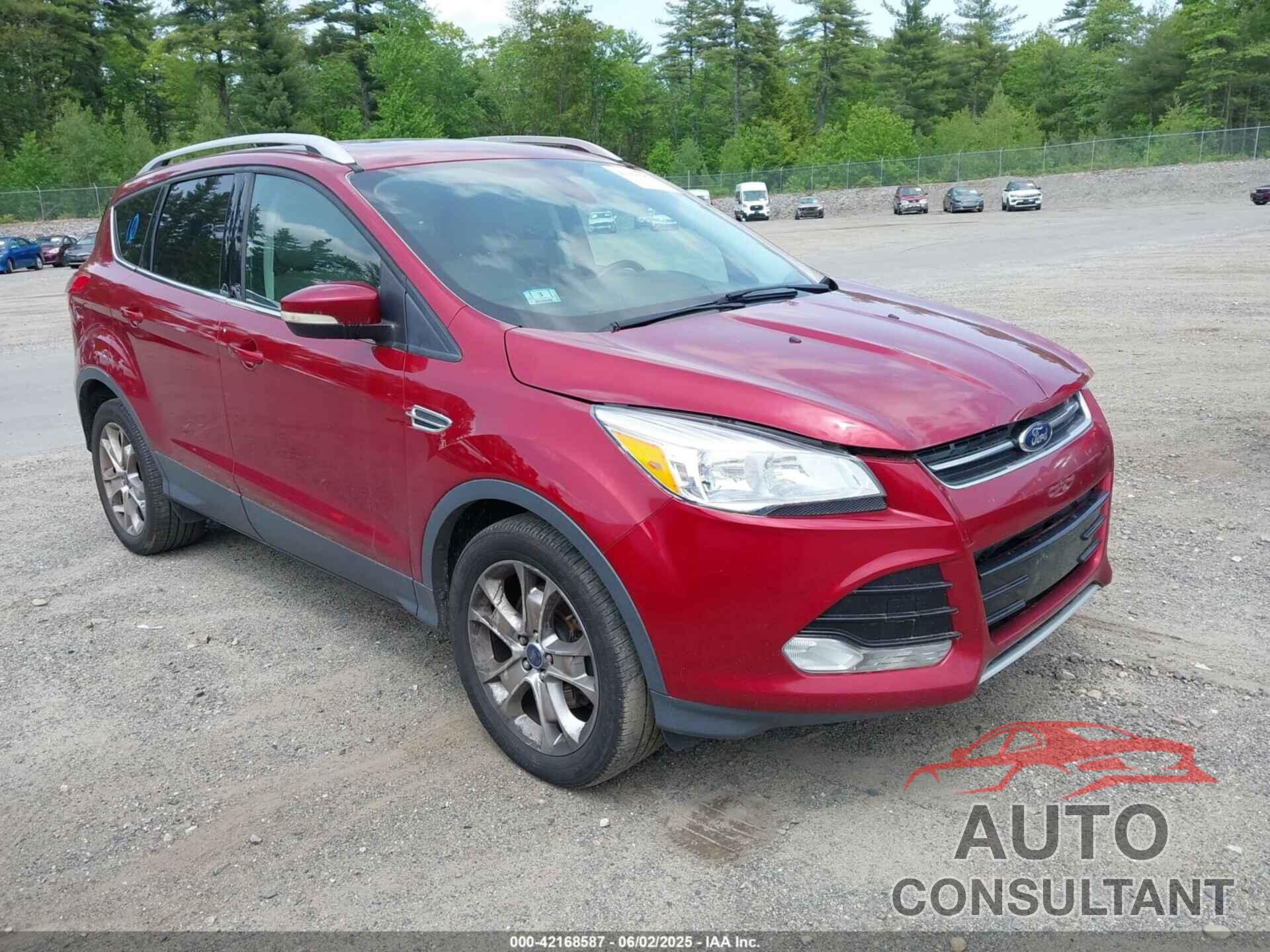 FORD ESCAPE 2014 - 1FMCU9J98EUB90547