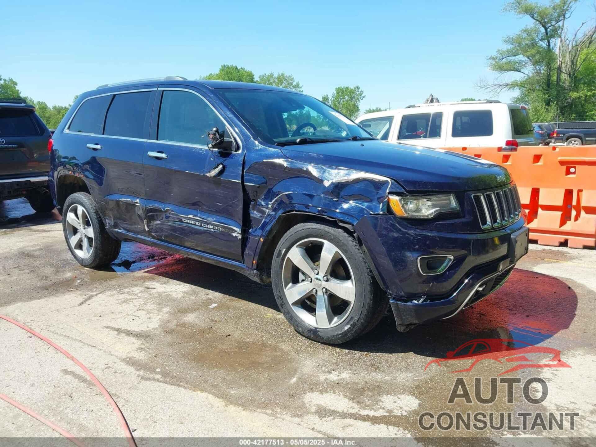 JEEP GRAND CHEROKEE 2014 - 1C4RJFCG0EC518728