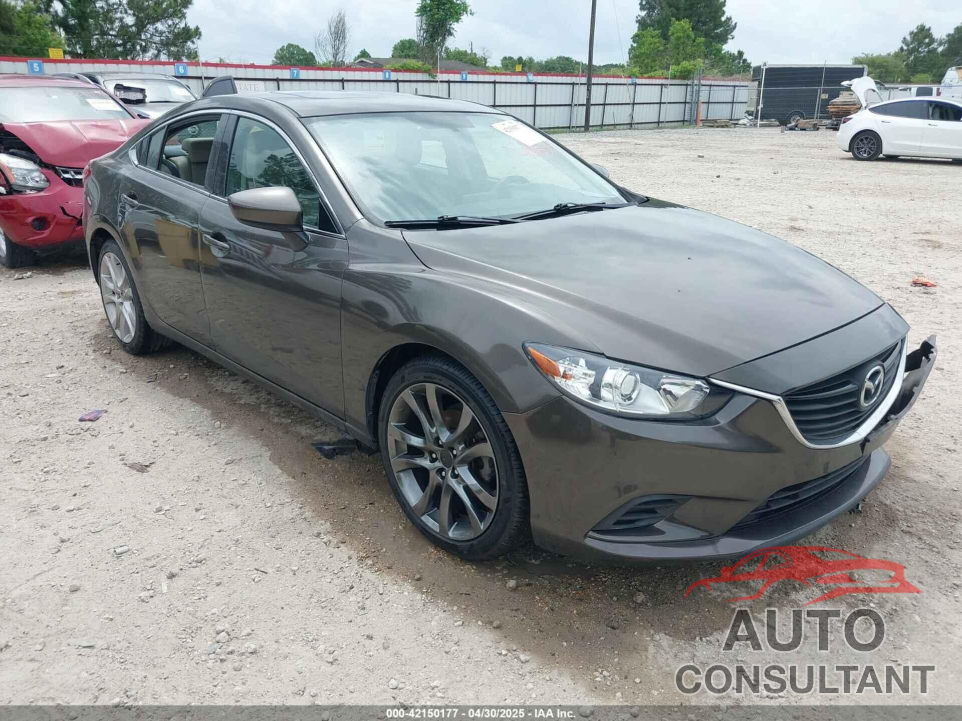 MAZDA MAZDA6 2016 - JM1GJ1V58G1456905