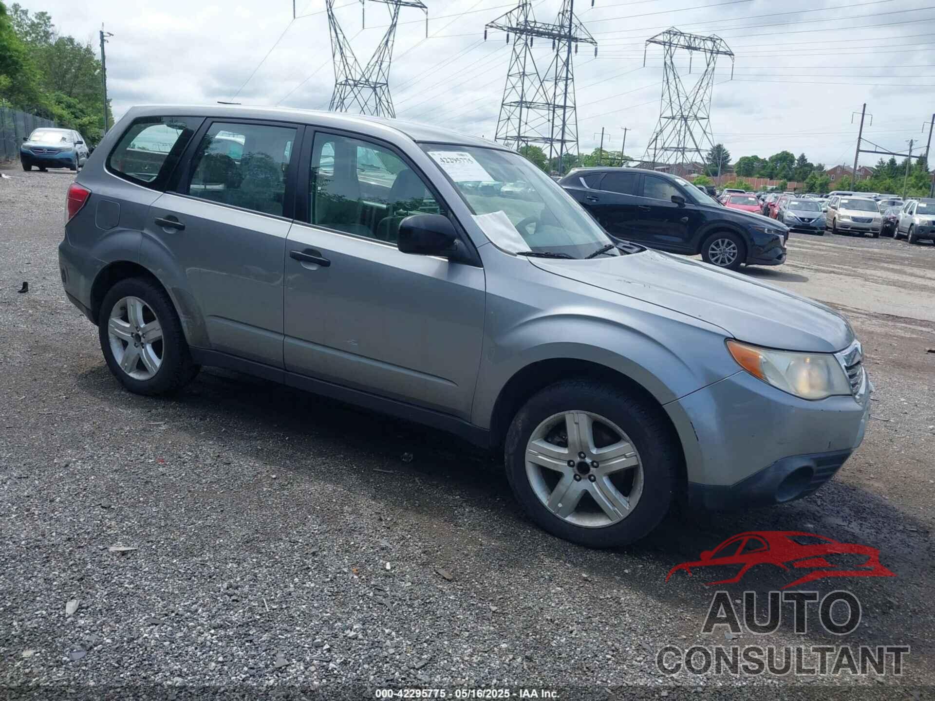 SUBARU FORESTER 2010 - JF2SH6AC3AH725318