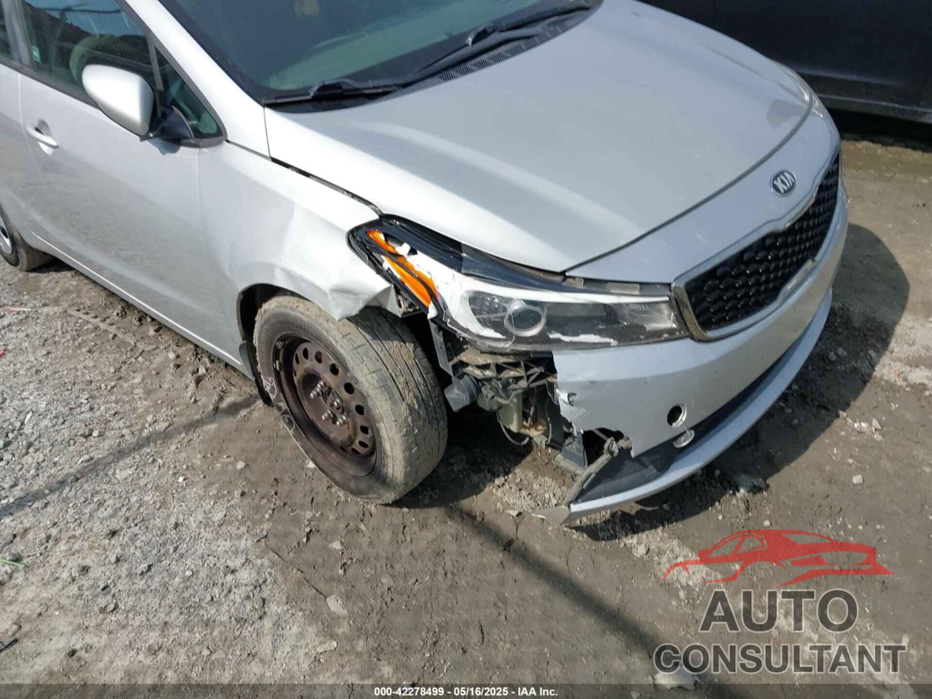 KIA FORTE 2017 - 3KPFK4A72HE097728