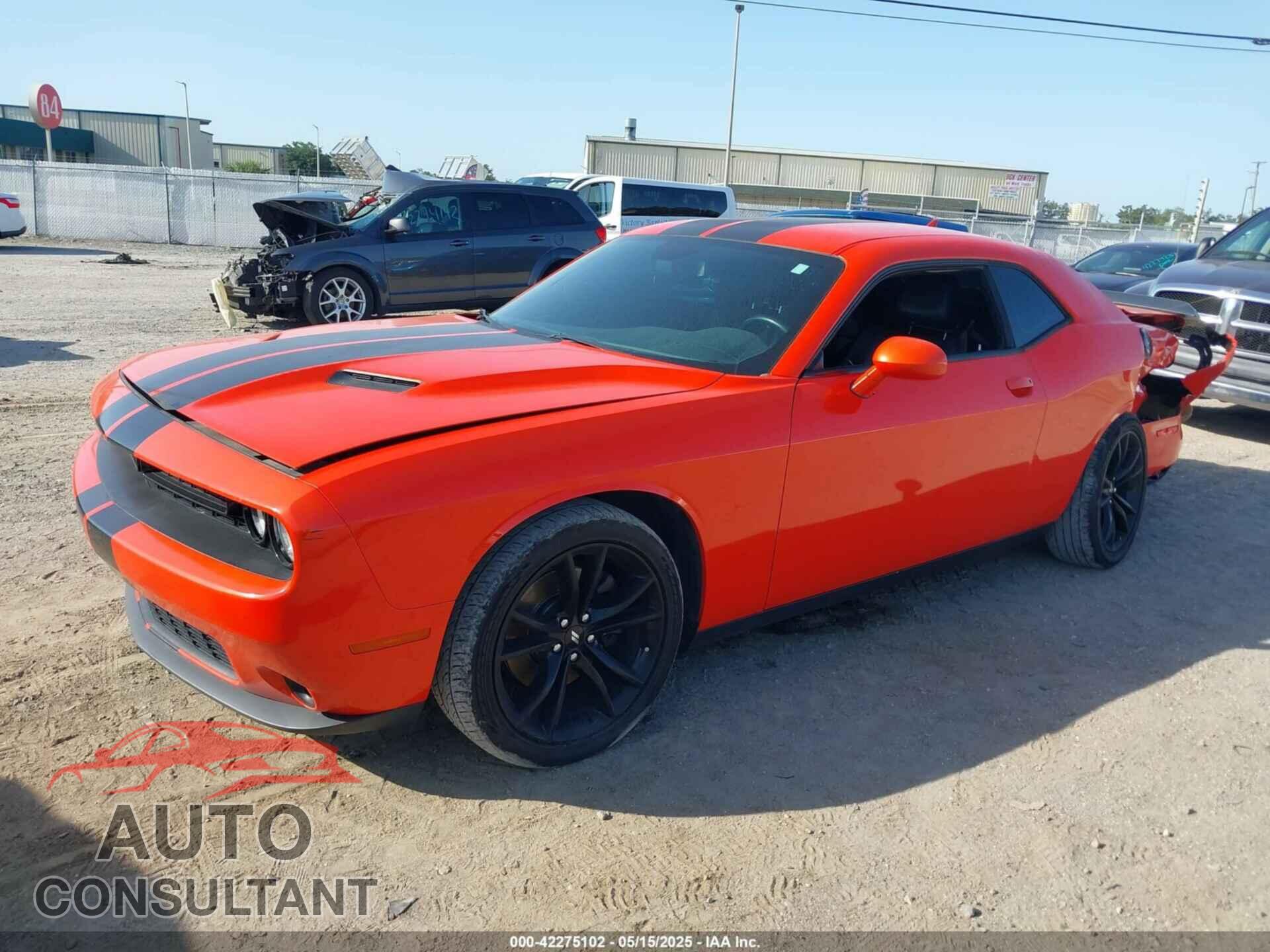 DODGE CHALLENGER 2018 - 2C3CDZAG7JH287646