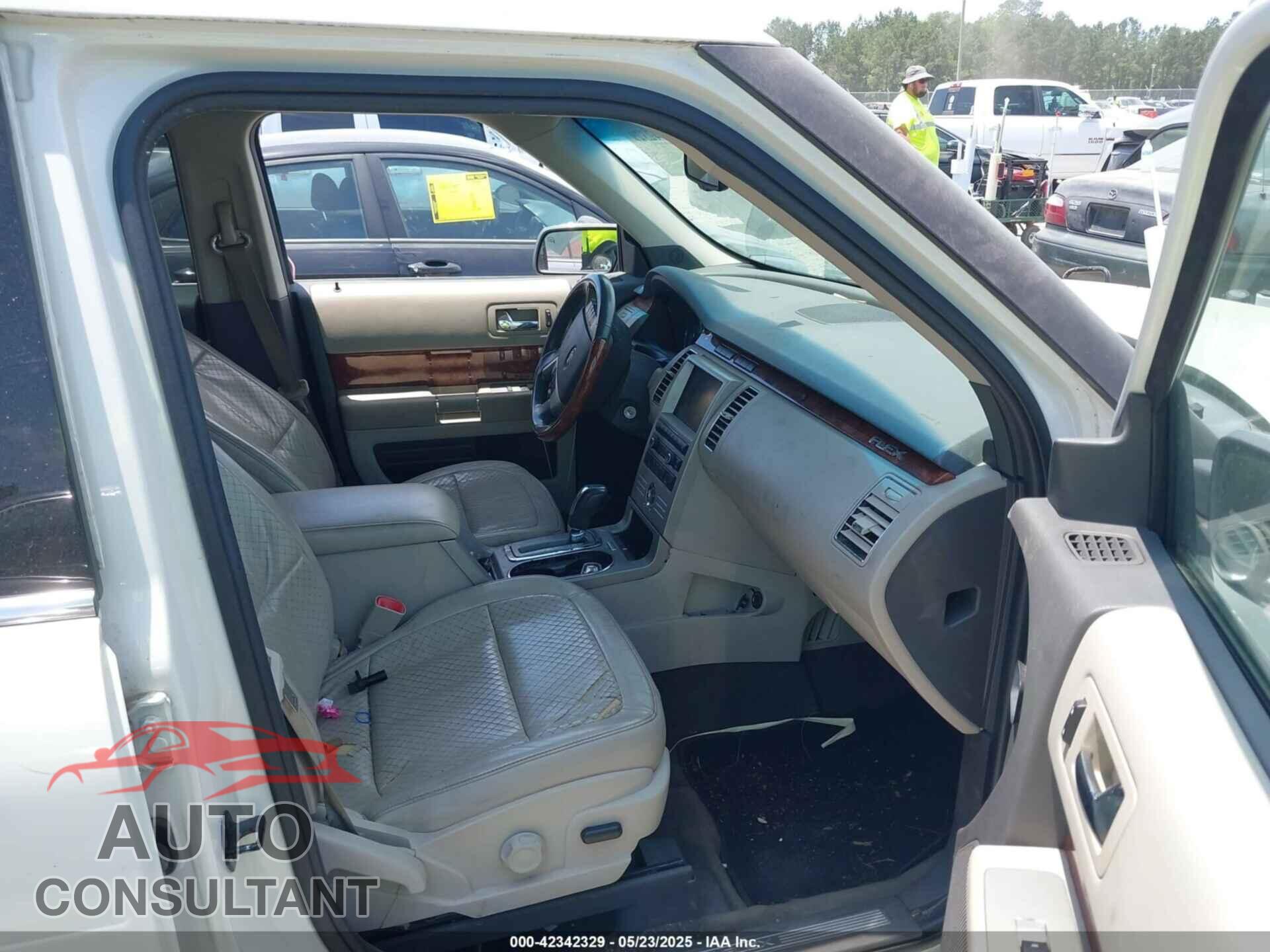 FORD FLEX 2010 - 2FMGK5DC2ABB06052