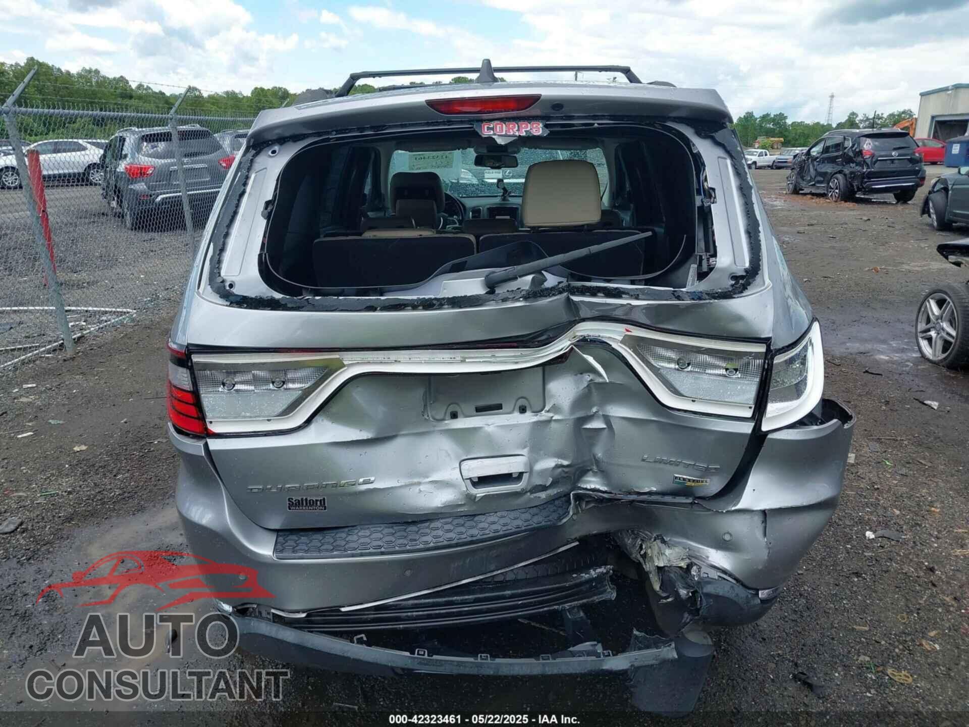 DODGE DURANGO 2015 - 1C4RDHDG5FC200638