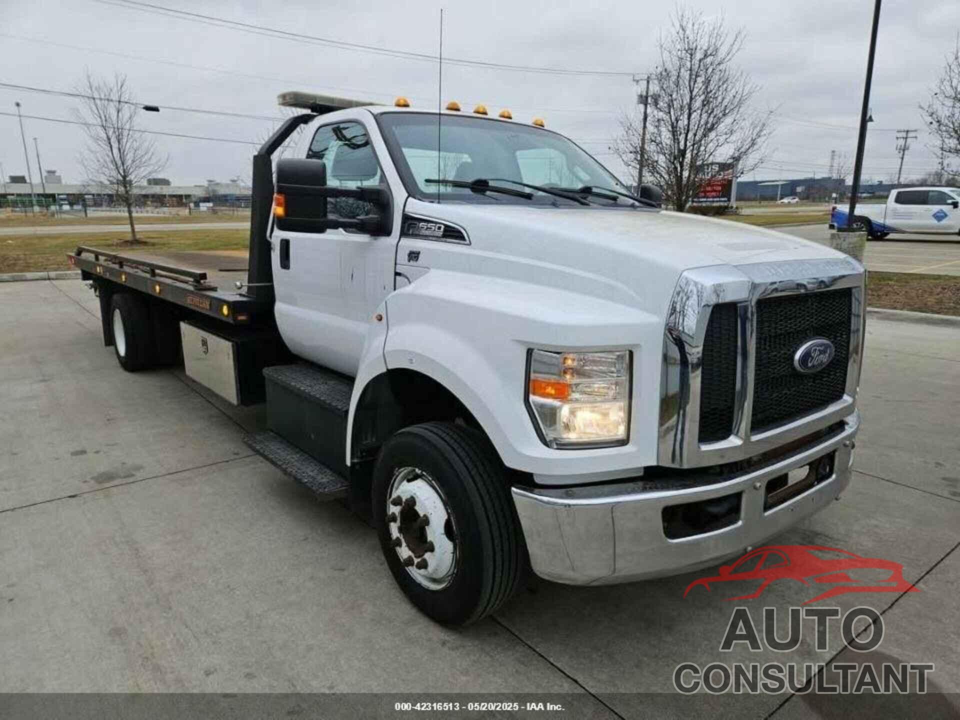 FORD F-650 GAS 2017 - 1FDNF6AY9HDB02795