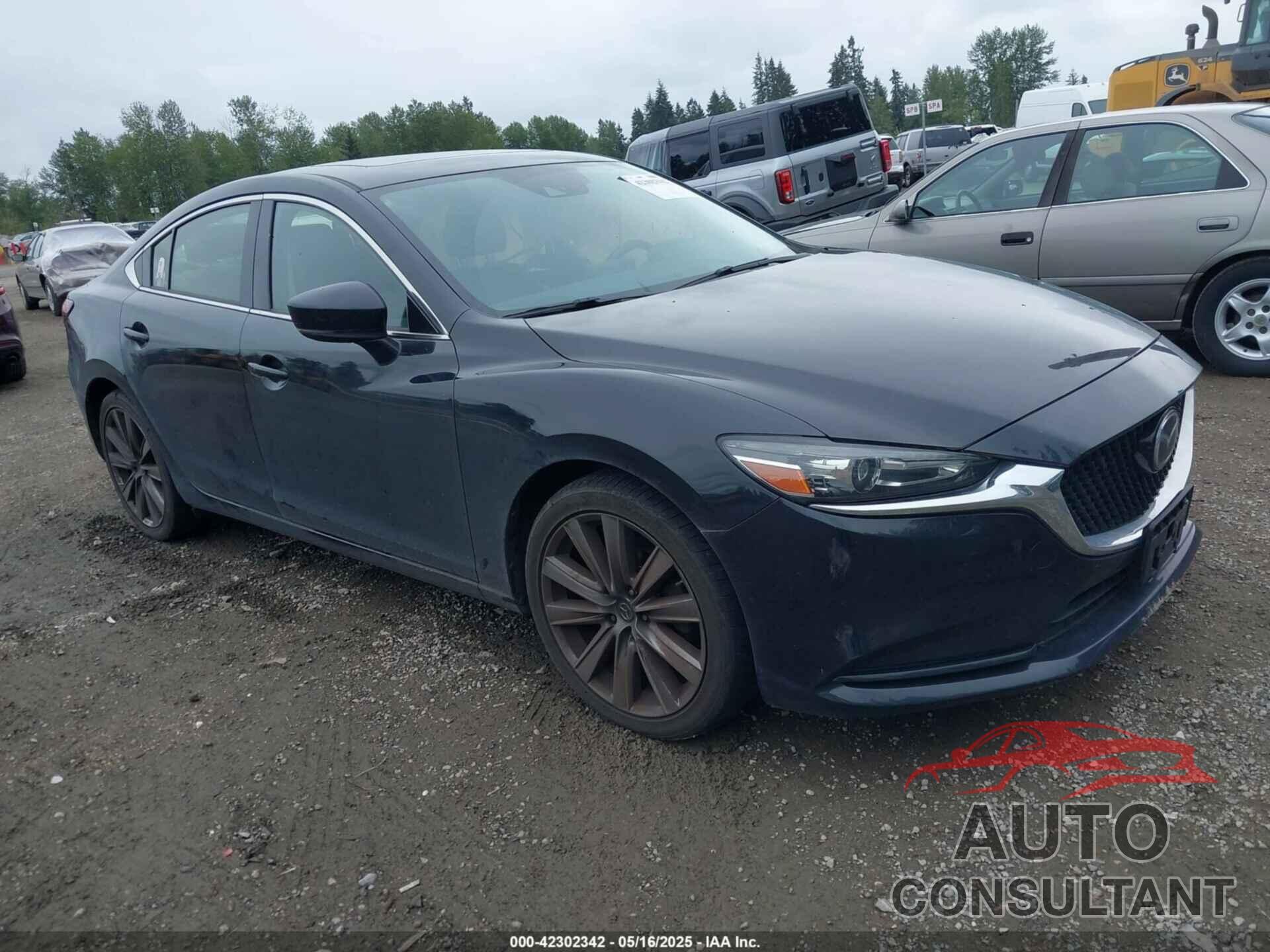 MAZDA MAZDA6 2018 - JM1GL1VM4J1336625
