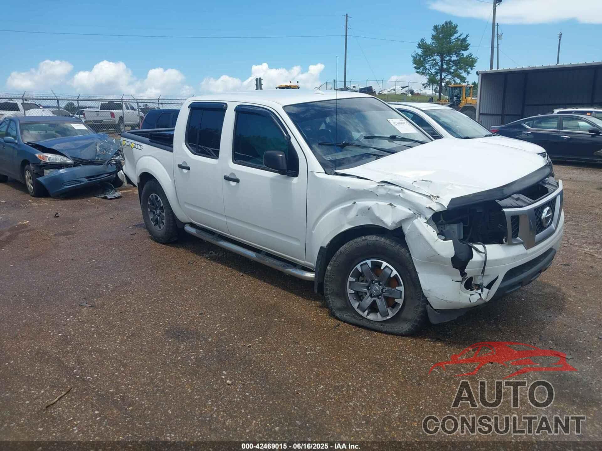 NISSAN FRONTIER 2018 - 1N6DD0ER3JN769929