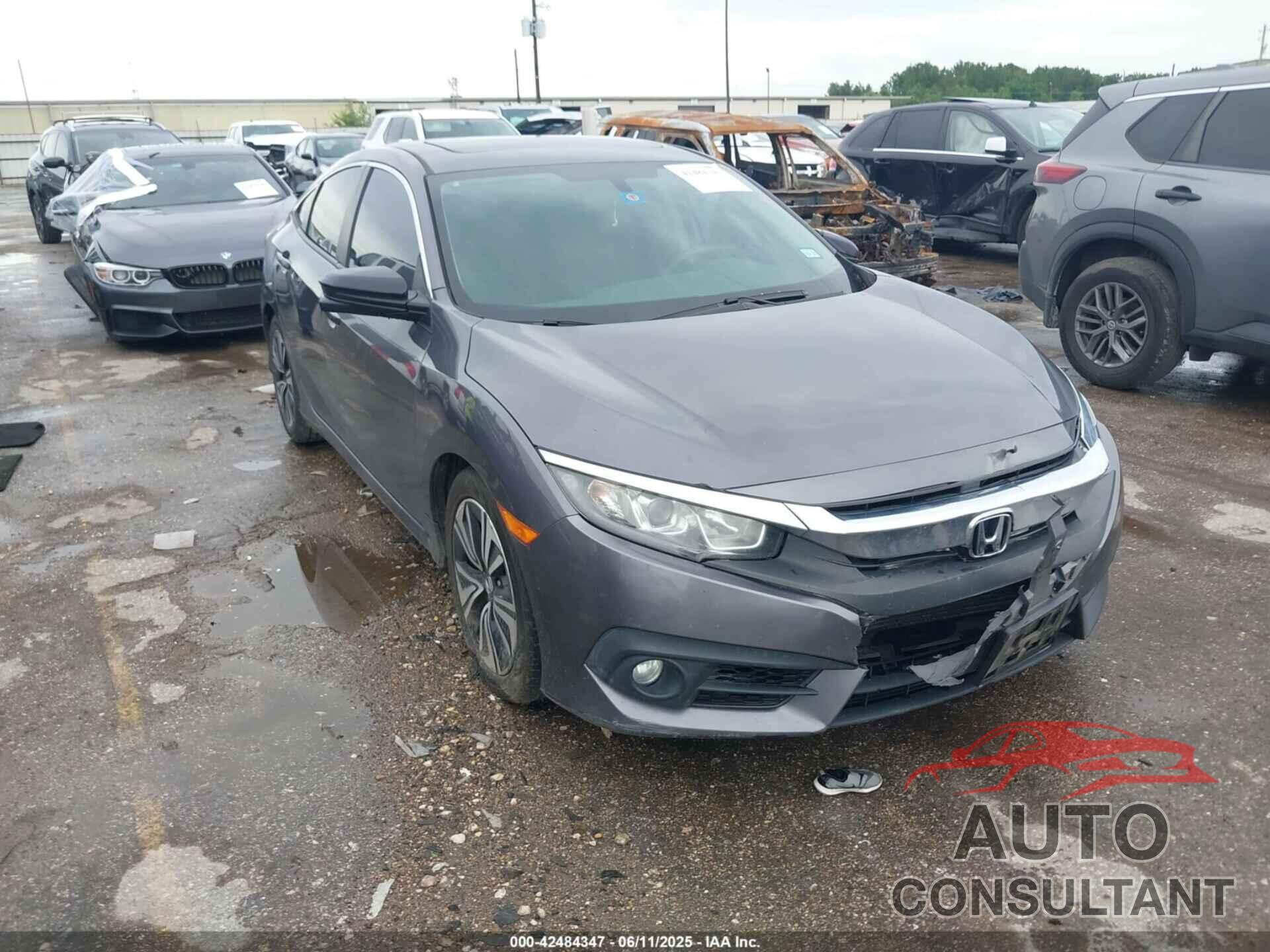 HONDA CIVIC 2017 - 19XFC1F35HE014312