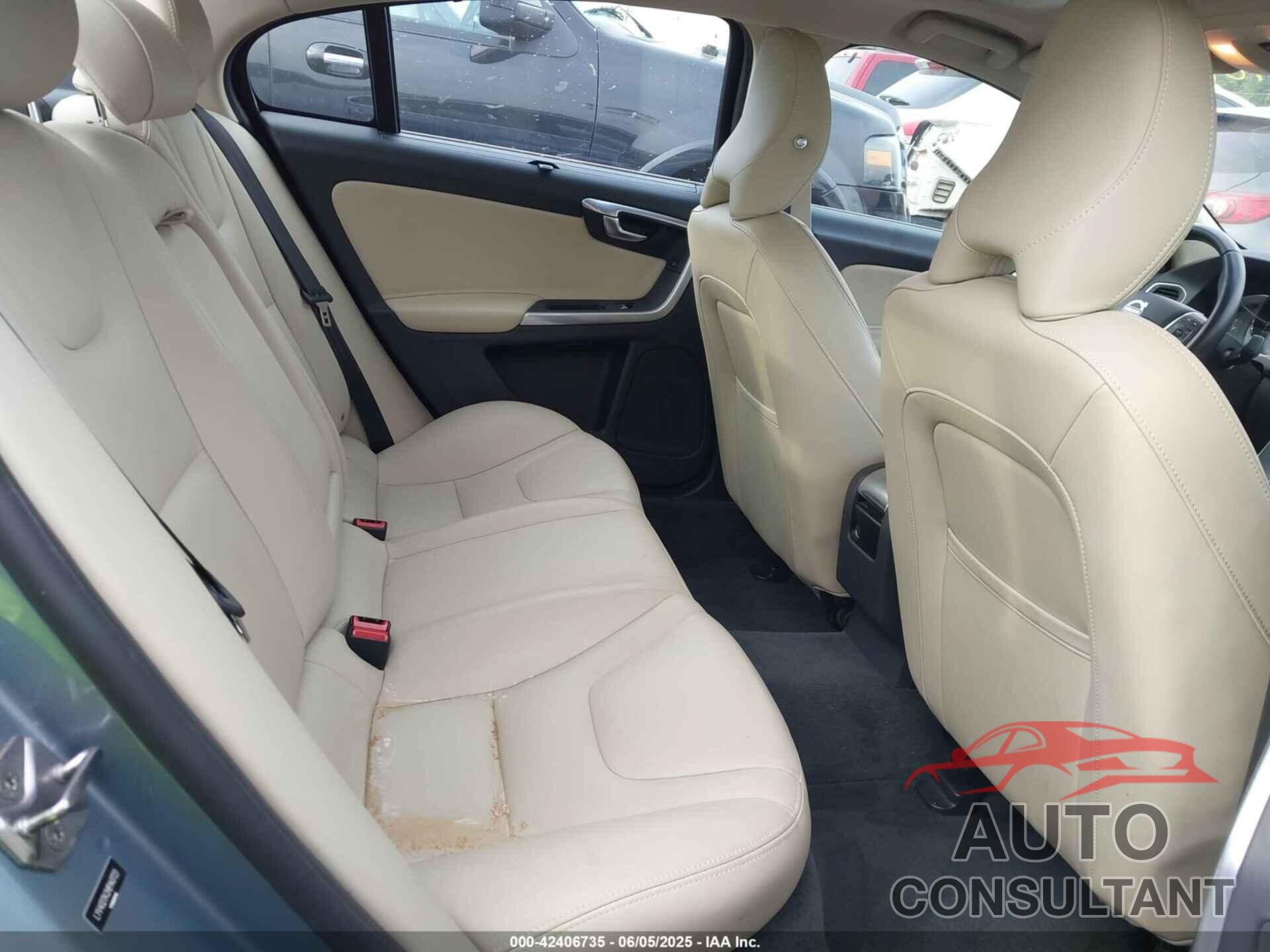 VOLVO S60 INSCRIPTION 2017 - LYV402TK2HB140723