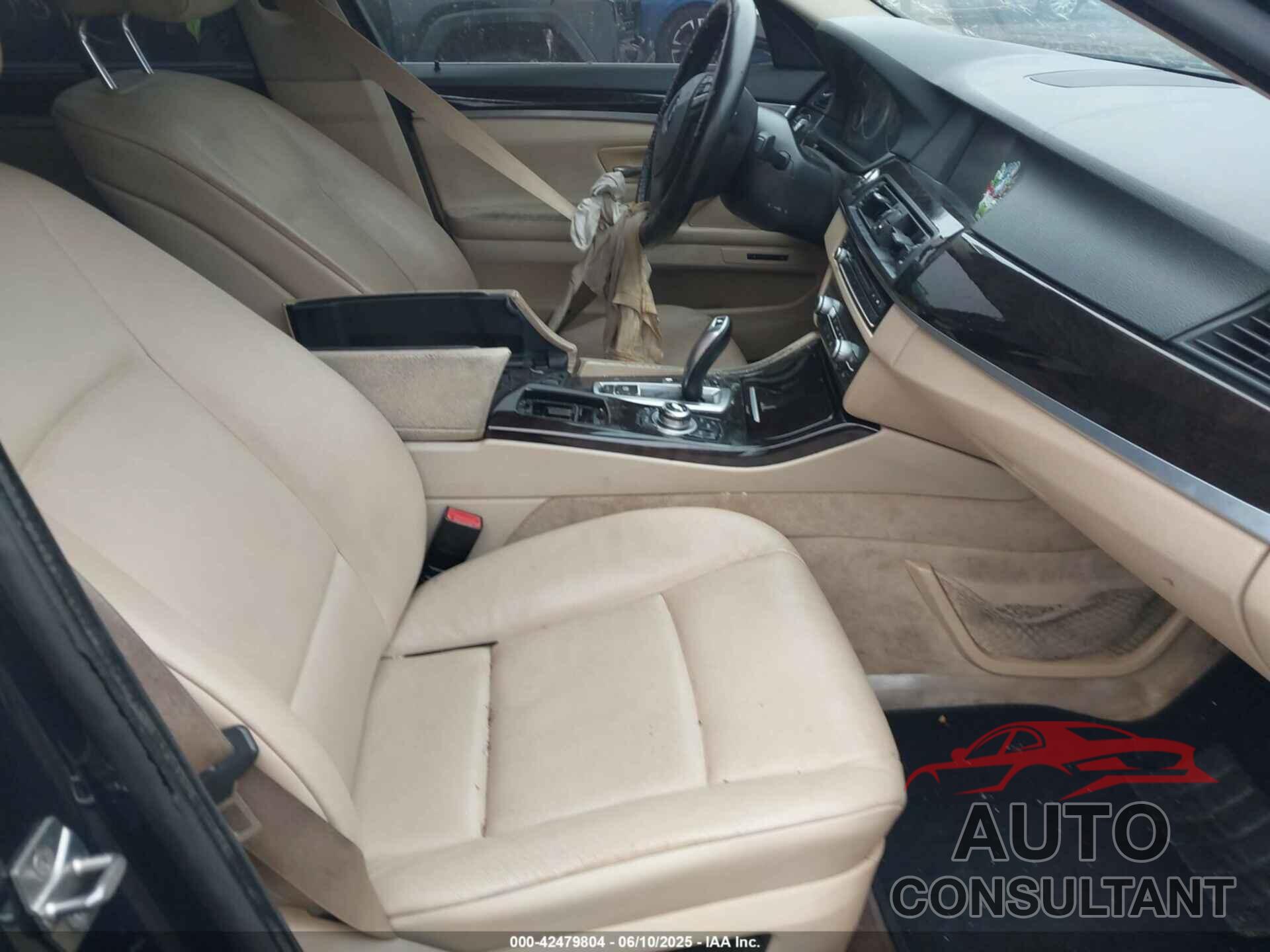 BMW 535I 2012 - WBAFR7C59CC813336