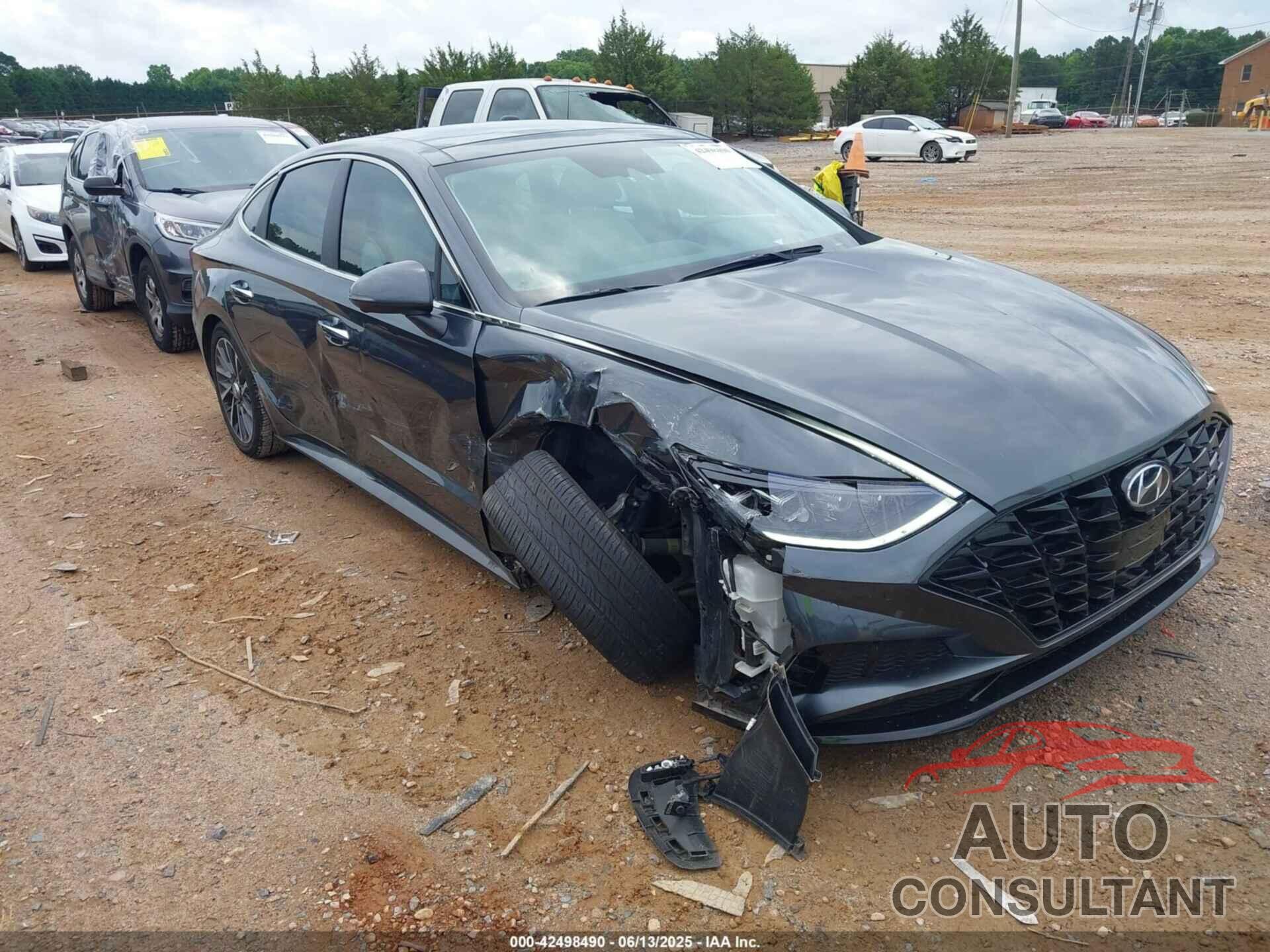 HYUNDAI SONATA 2022 - KMHL34J25NA196462