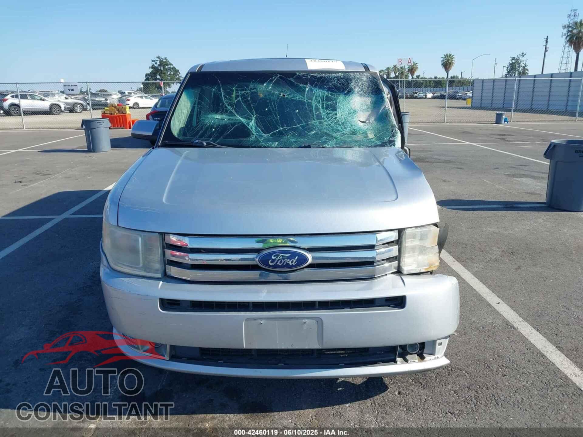 FORD FLEX 2011 - 2FMGK5CC2BBD08439