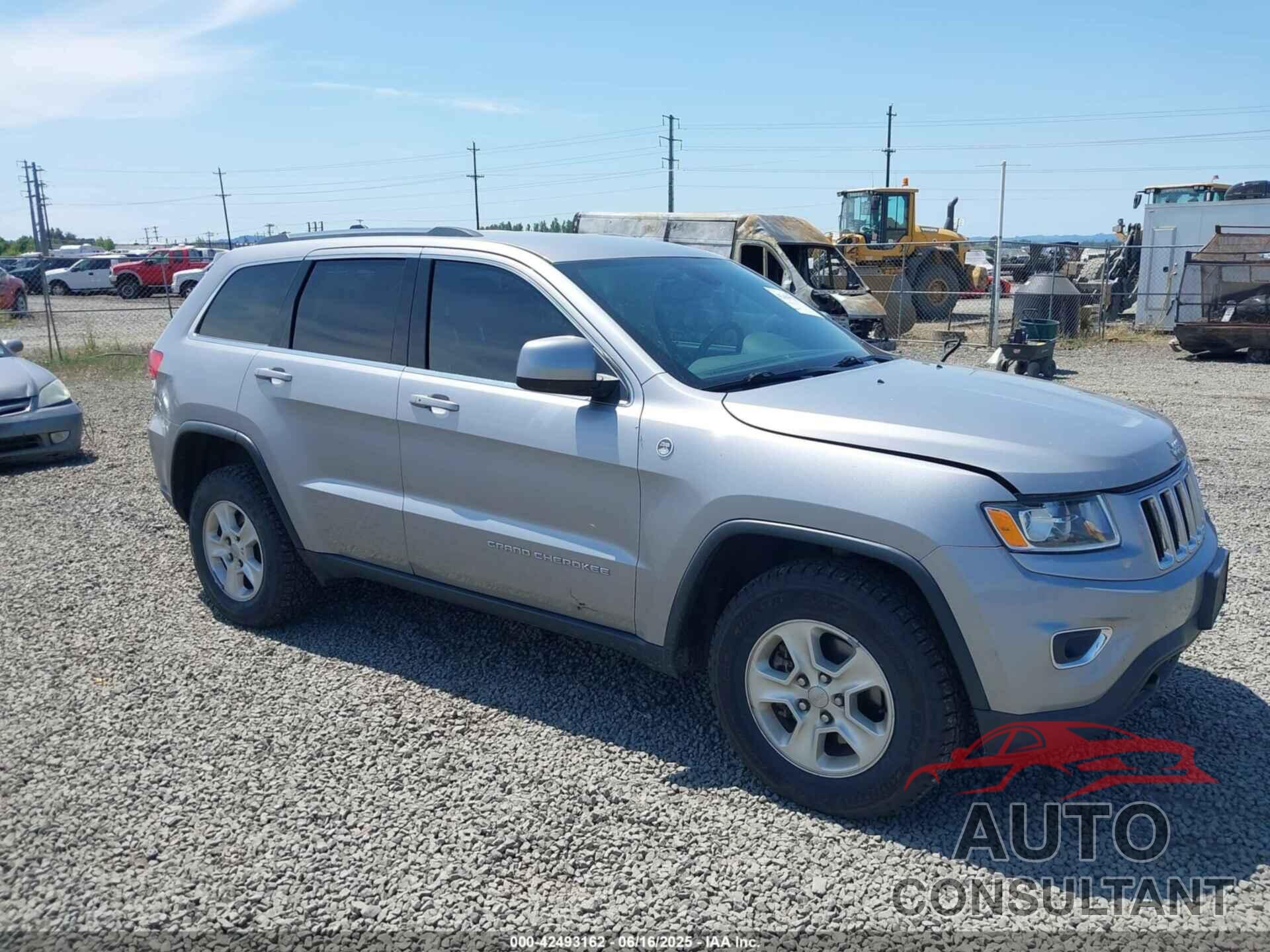 JEEP GRAND CHEROKEE 2016 - 1C4RJFAG6GC420339
