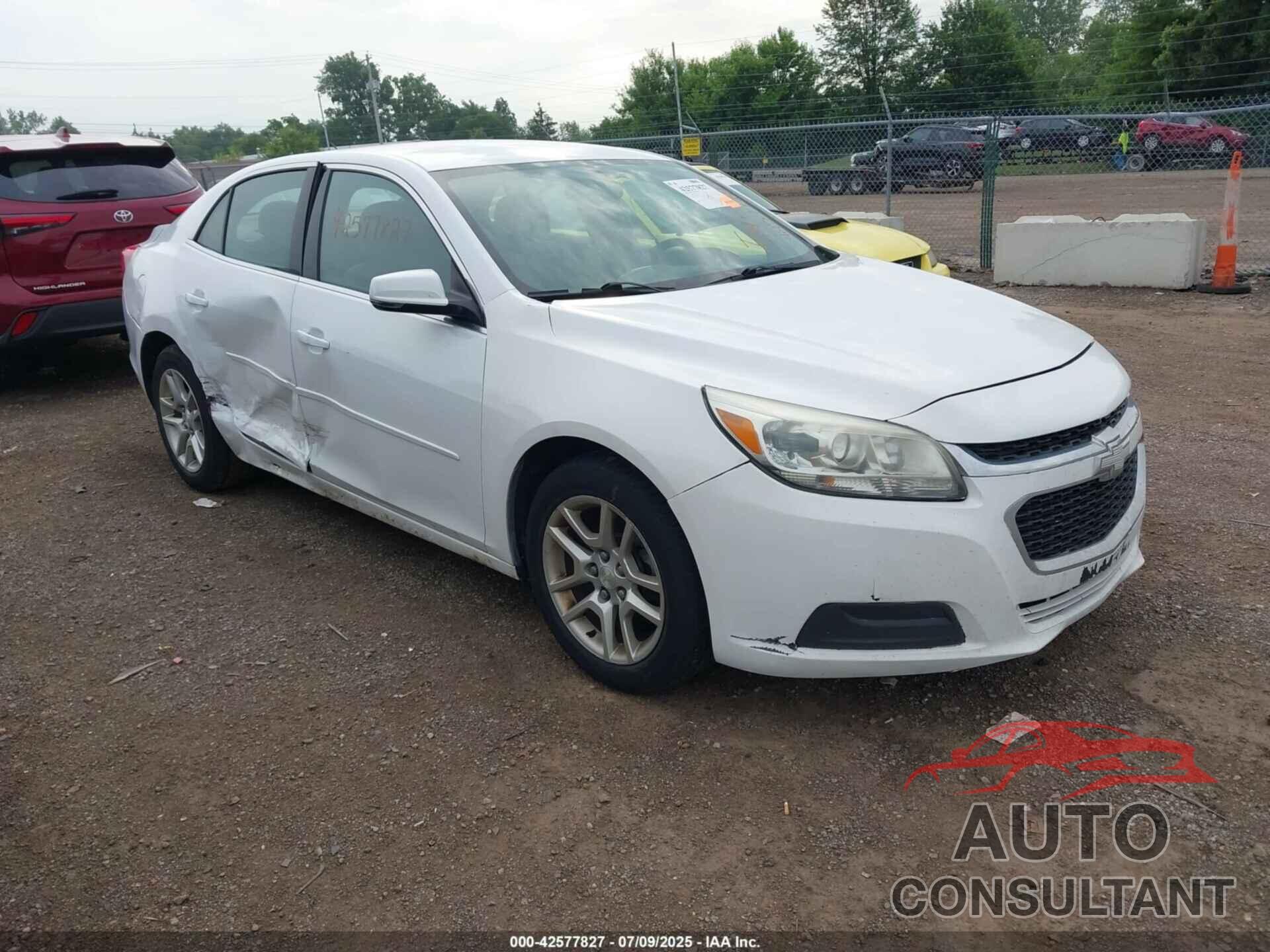 CHEVROLET MALIBU 2013 - 1G11C5SA1DF139113
