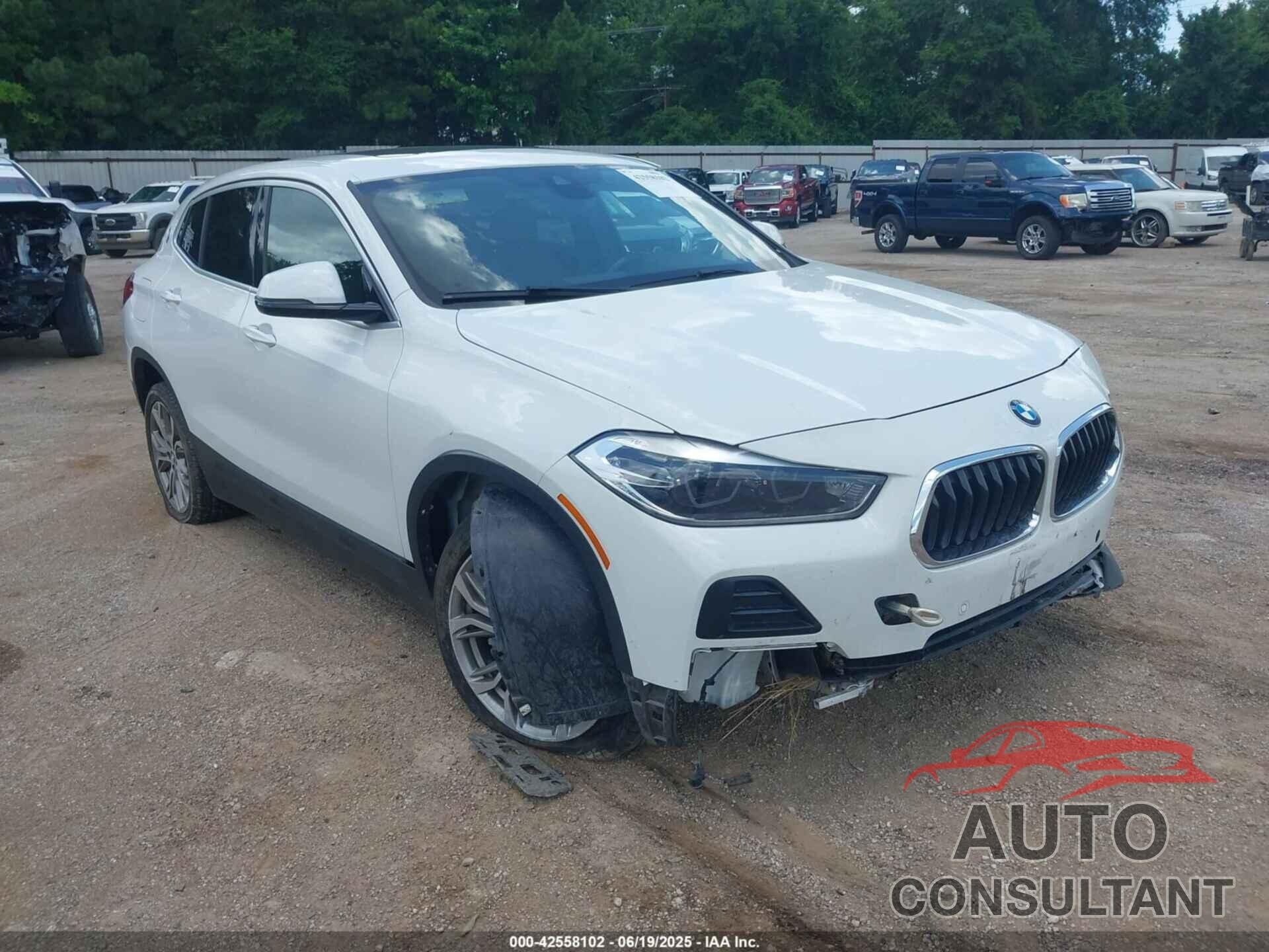 BMW X2 2022 - WBXYH9C05N5U10348