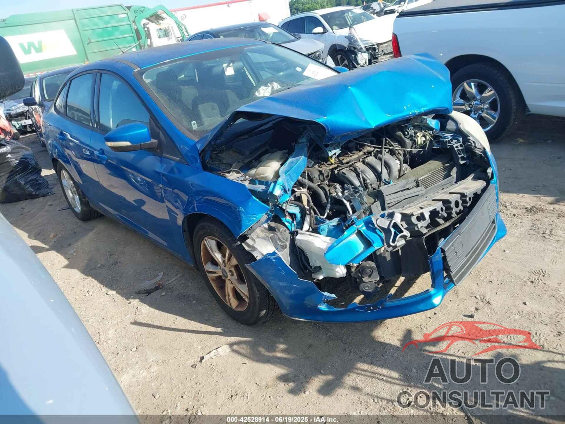 FORD FOCUS 2014 - 1FADP3F26EL202957