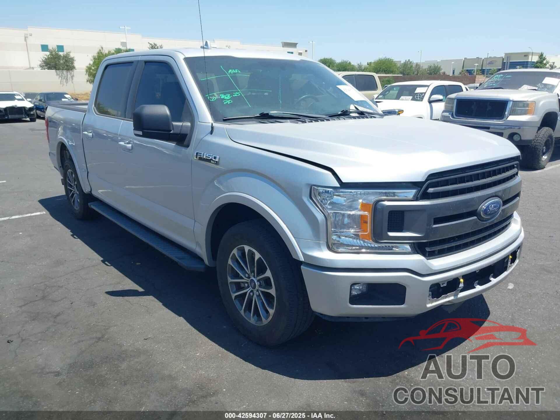 FORD F-150 2018 - 1FTEW1CP0JKD35171