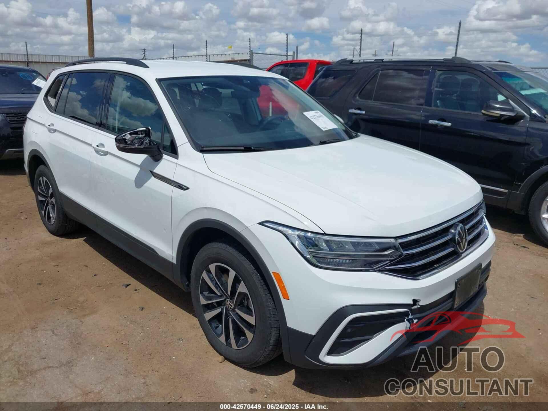 VOLKSWAGEN TIGUAN 2024 - 3VVRB7AX3RM133188