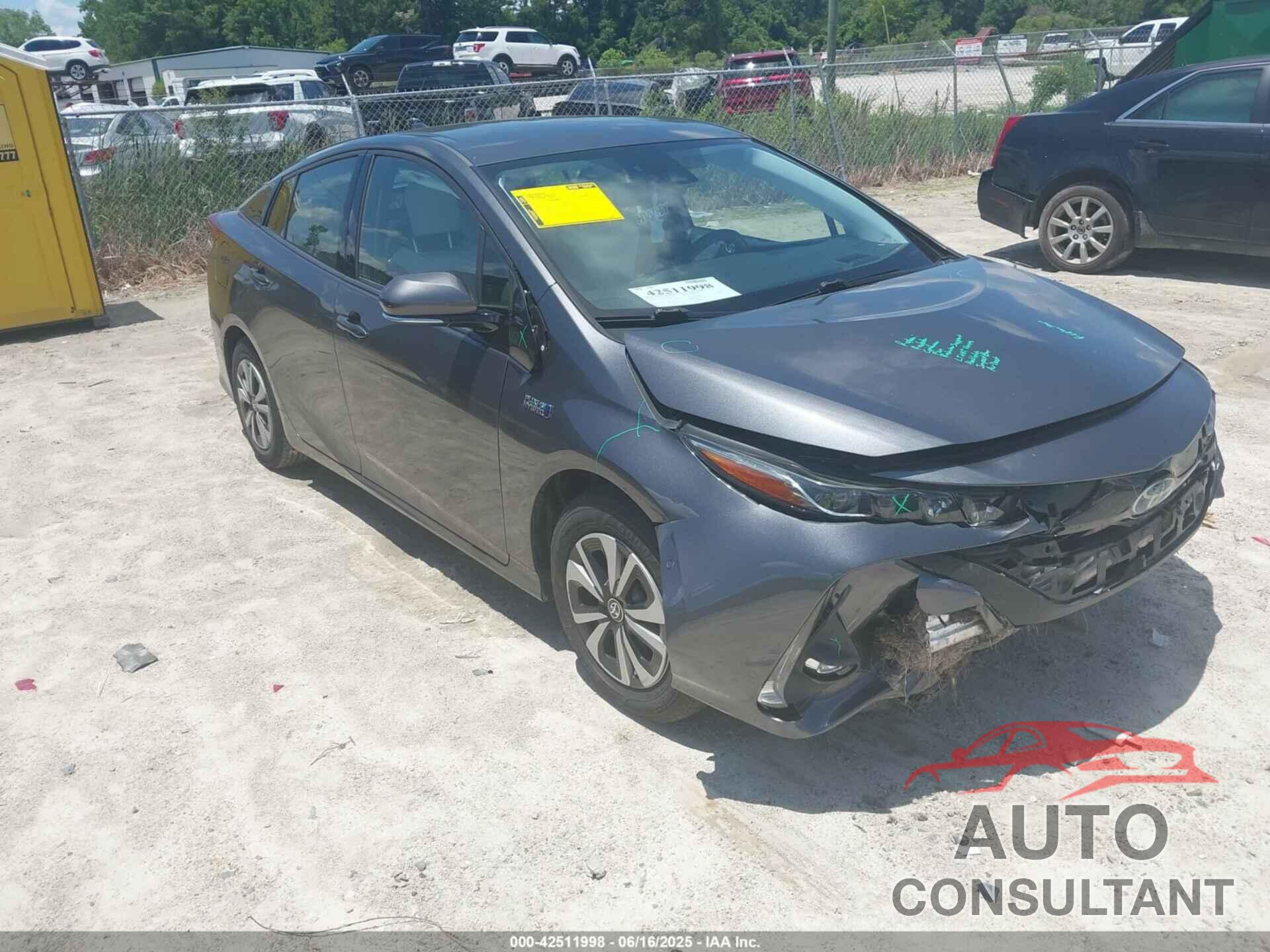 TOYOTA PRIUS PRIME 2018 - JTDKARFP9J3074354