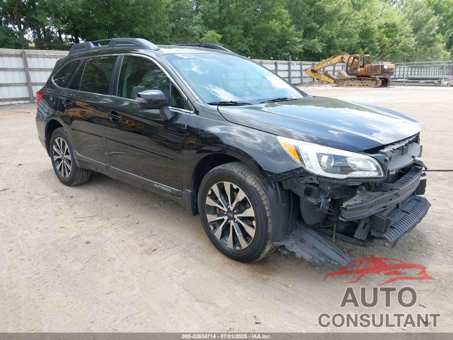 SUBARU OUTBACK 2015 - 4S4BSANC6F3290095