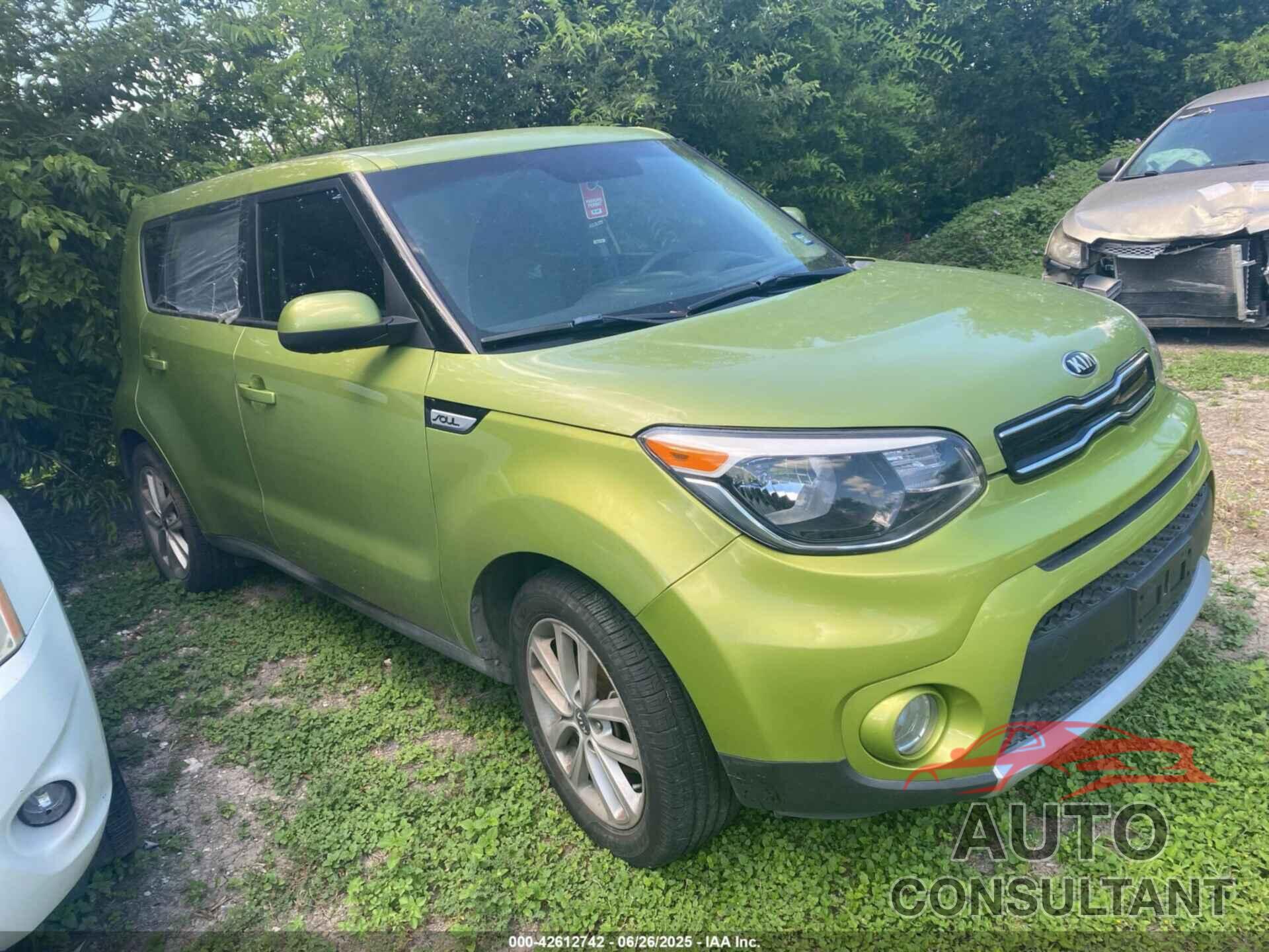 KIA SOUL 2017 - KNDJP3A54H7877900