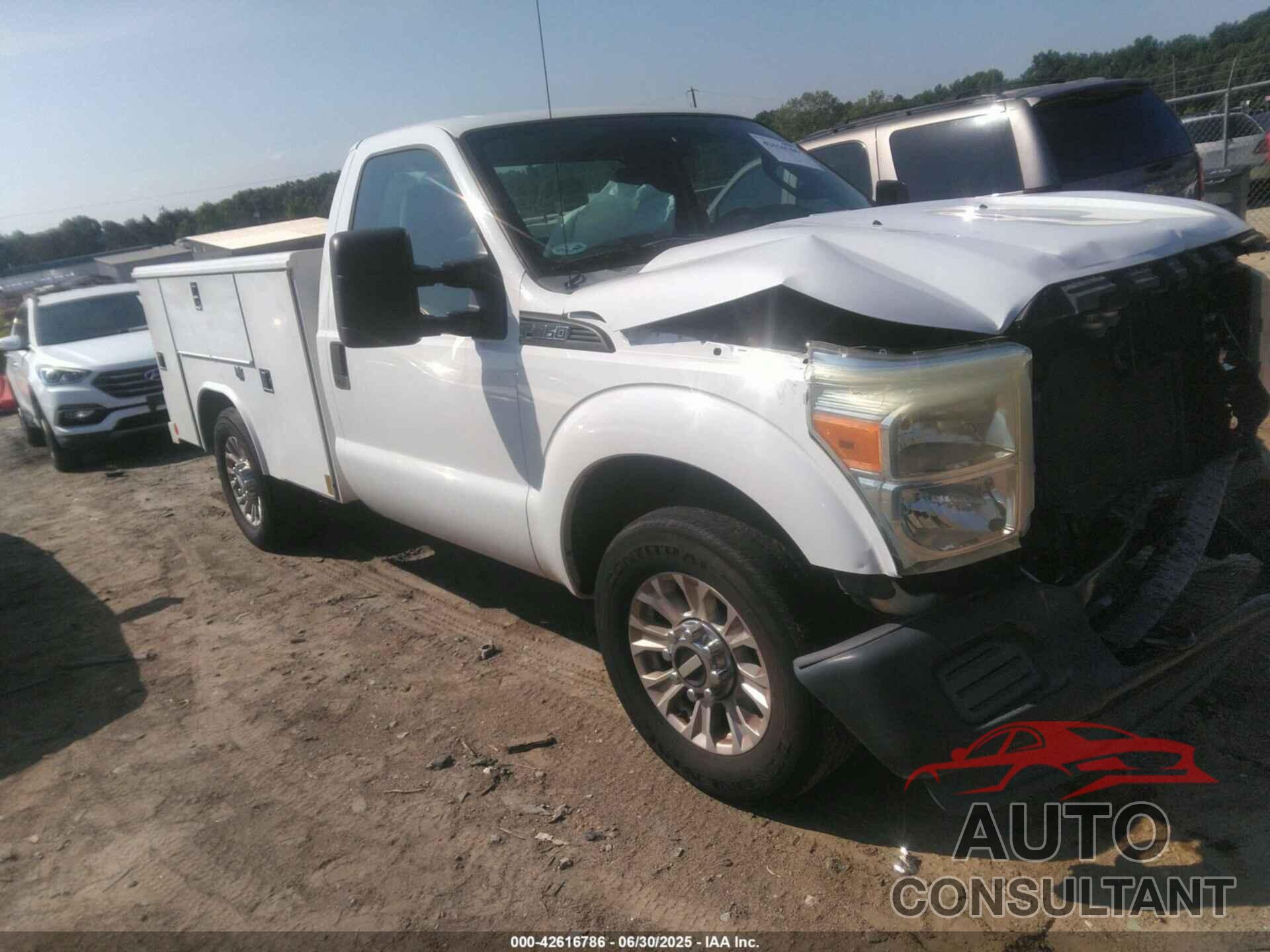 FORD F-250 2011 - 1FDBF2A66BEC75492