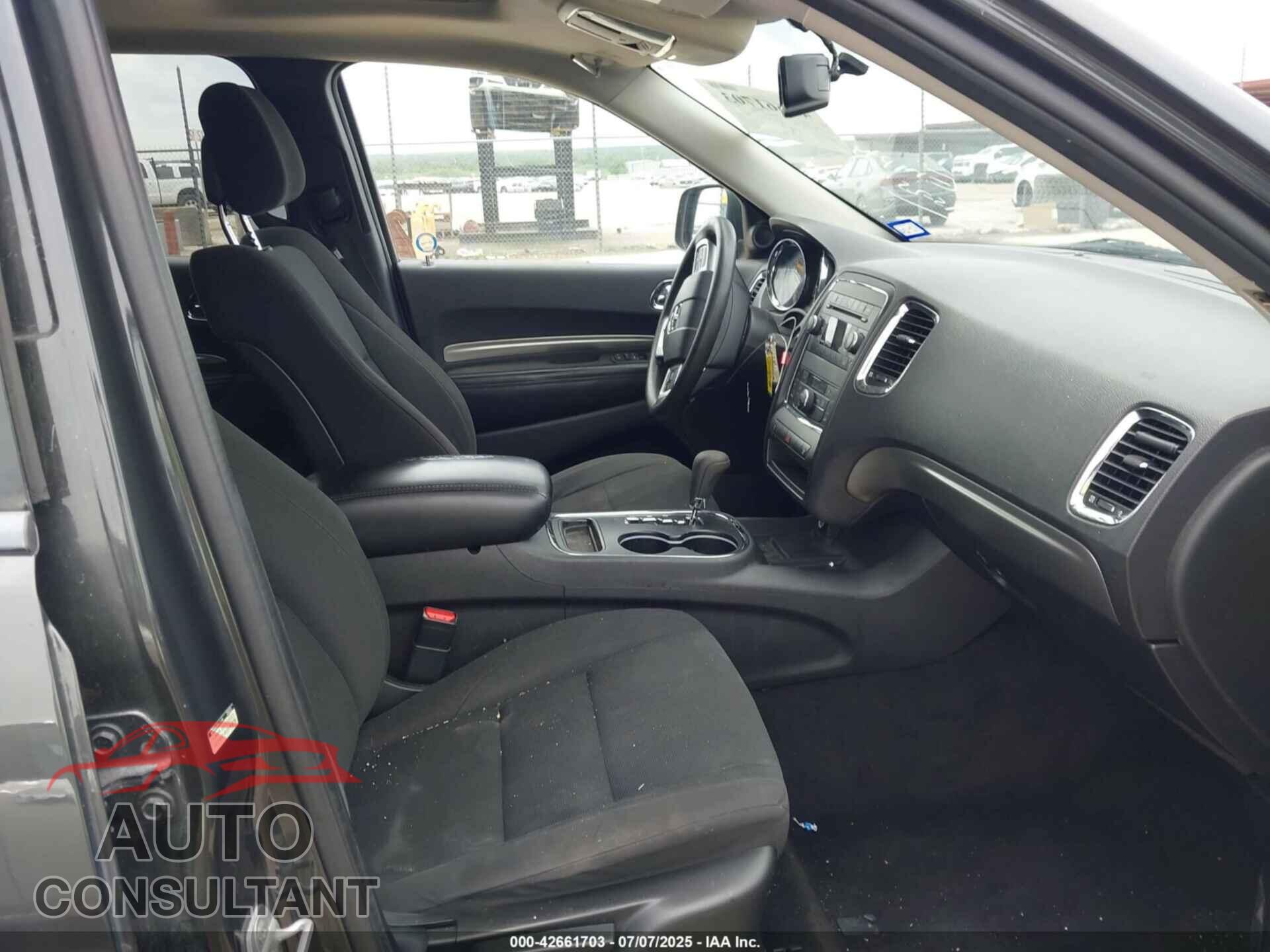 DODGE DURANGO 2011 - 1D4RE2GG9BC707433